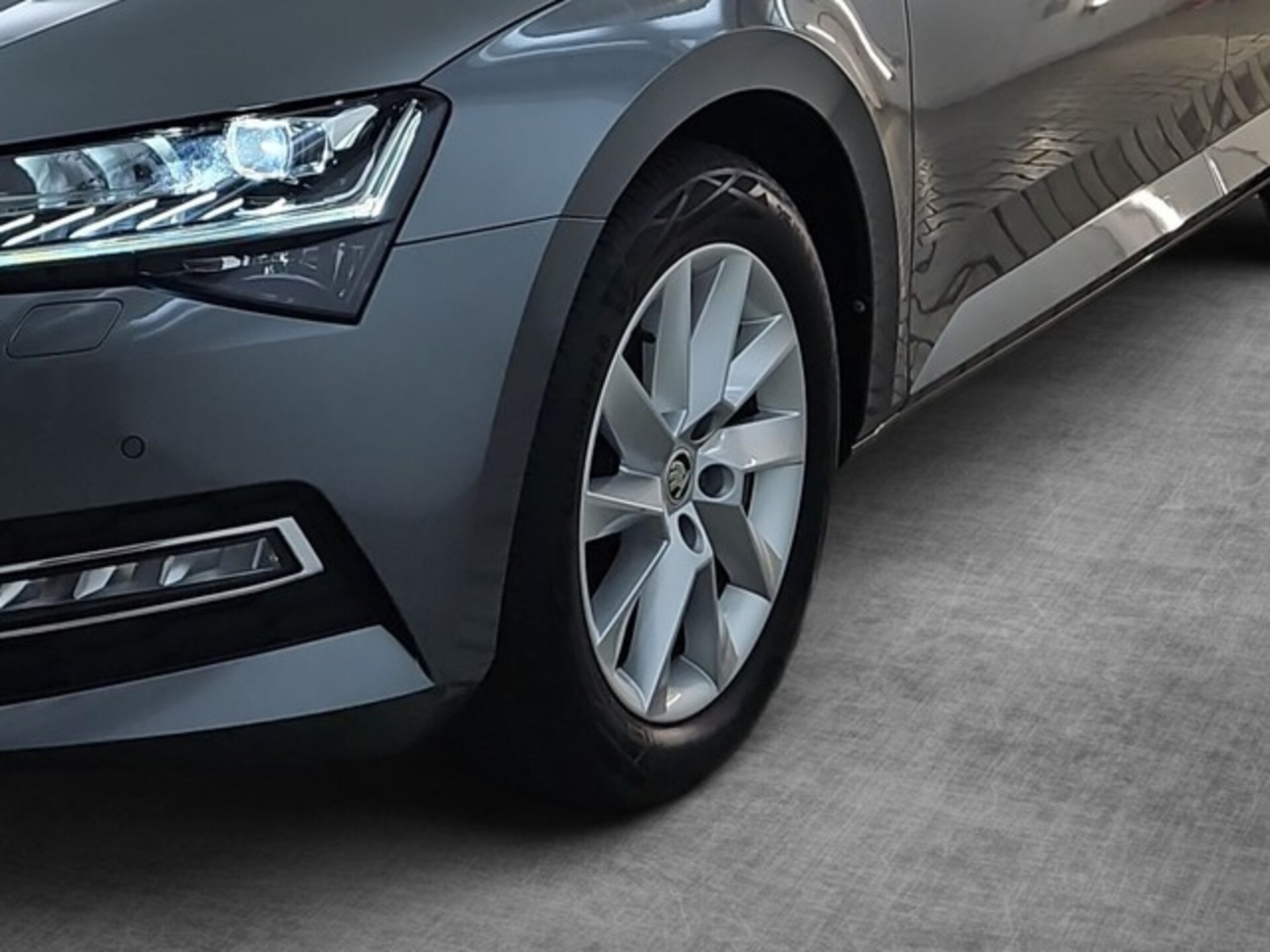 Skoda Superb Combi Style