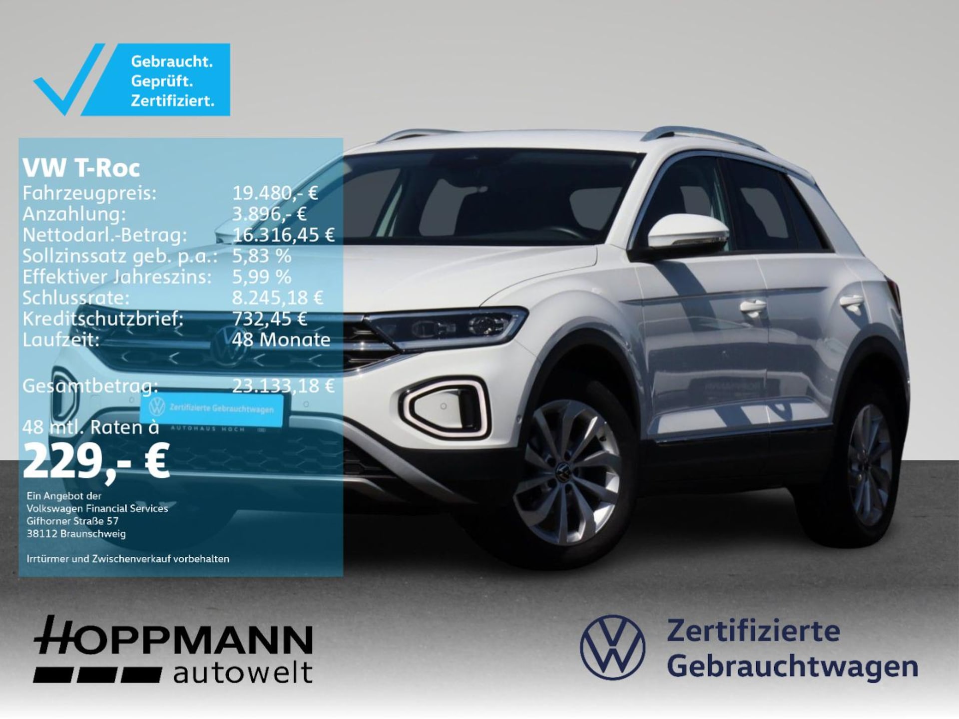 Volkswagen T-Roc Style