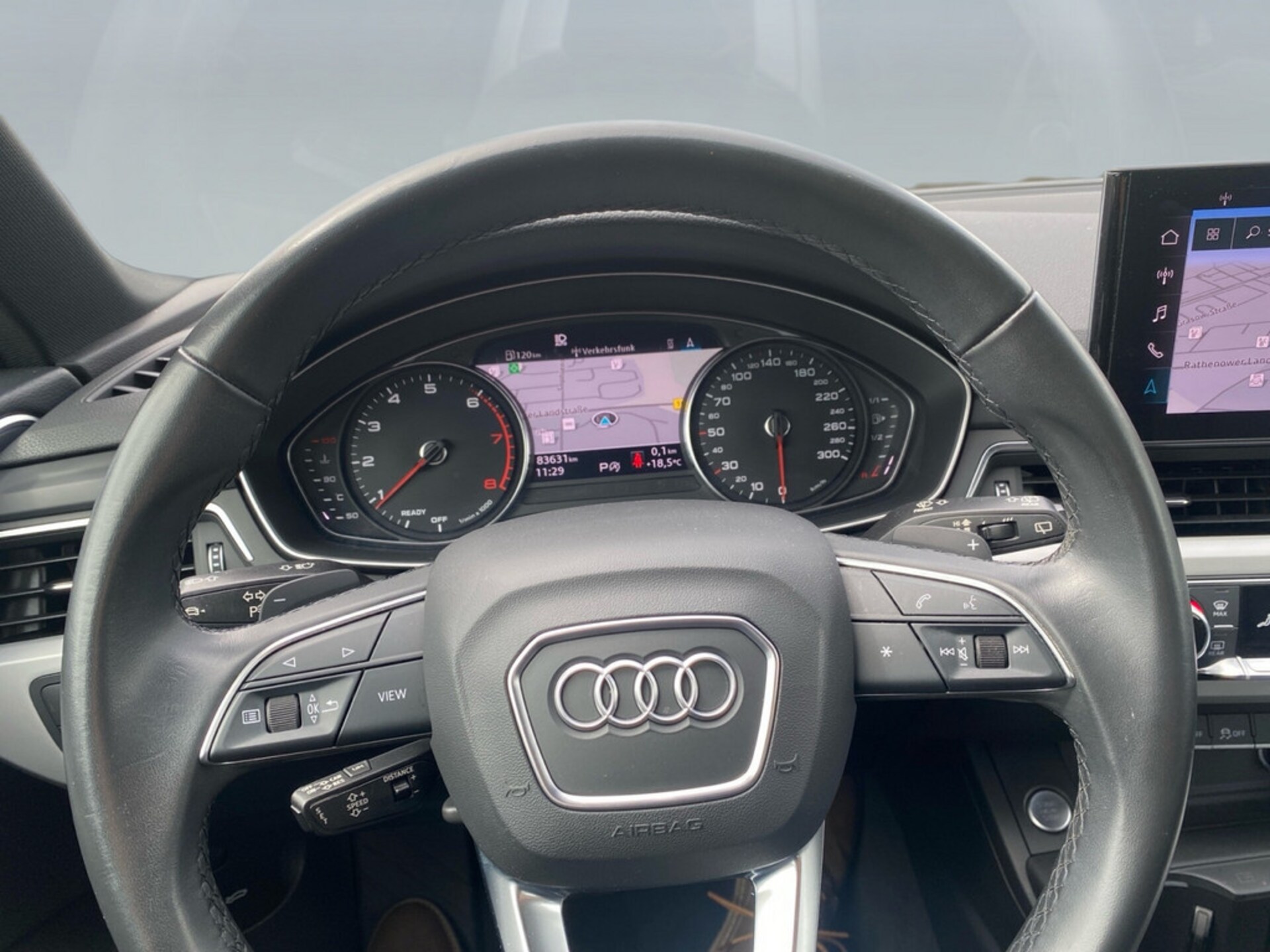 Audi A4 Avant Advanced