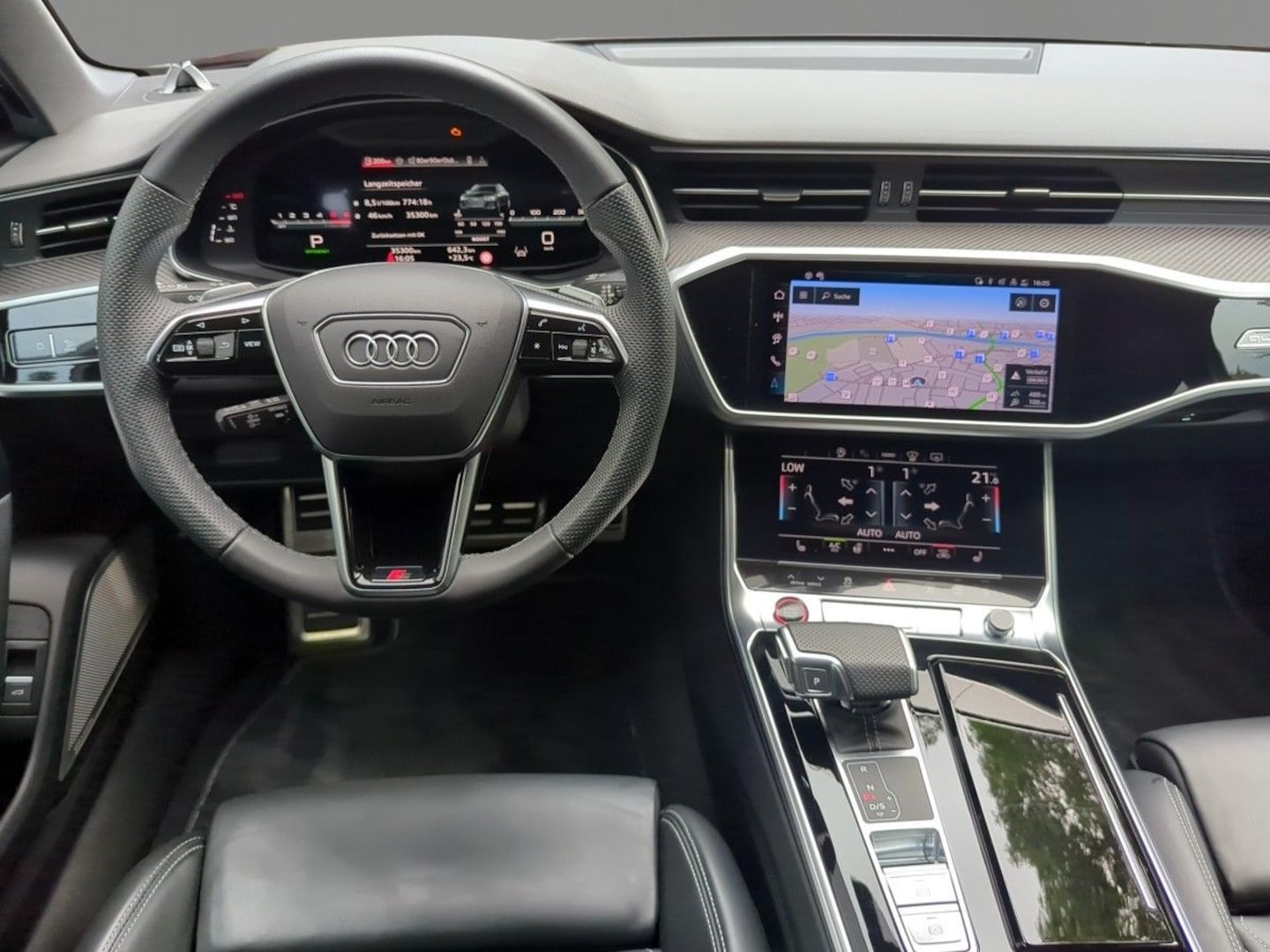 Bild über Audi S6 Limousine TDI quattro tiptronic - für weitere Informationen kontaktieren Sie den Audi Partner