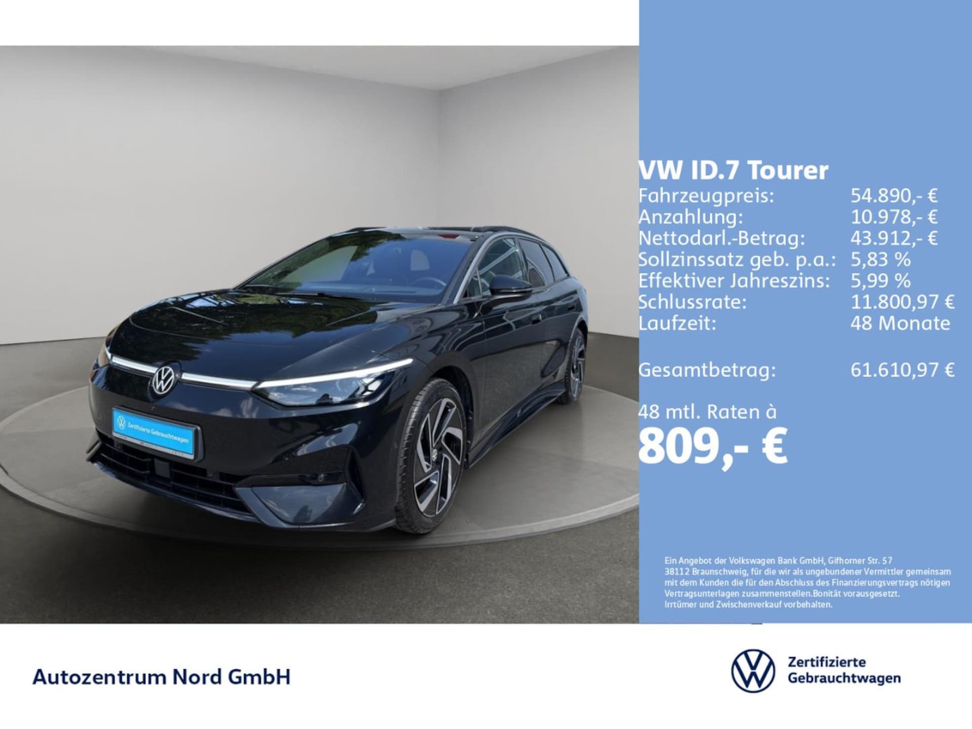 Volkswagen ID.7 Tourer Pro S