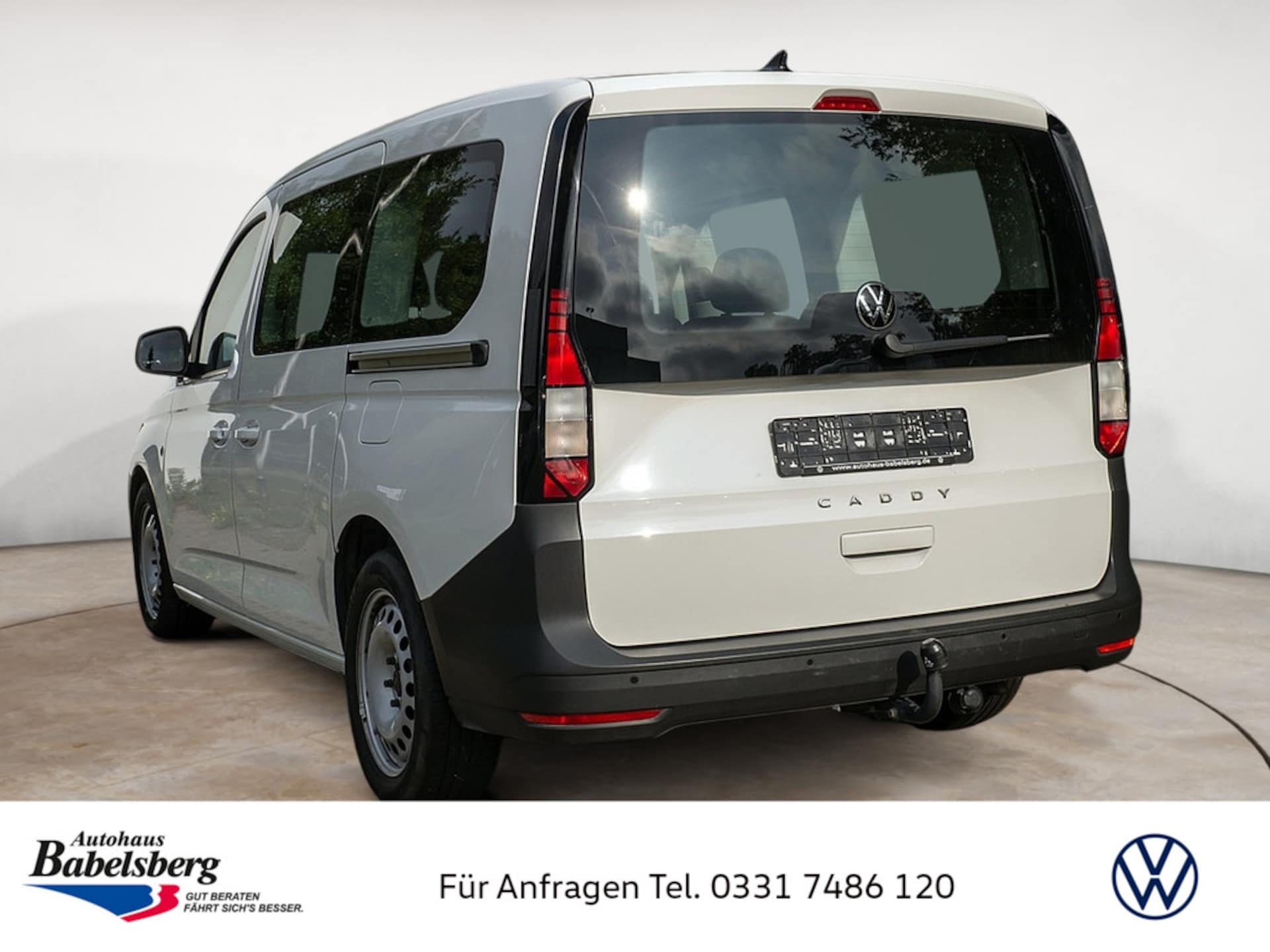 Volkswagen Caddy Maxi Basis-Modell