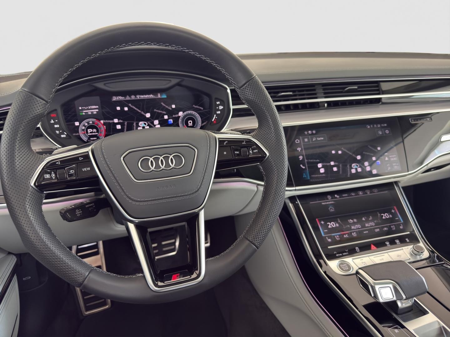 Bild über Audi A8 60 TFSI quattro tiptronic - für weitere Informationen kontaktieren Sie den Audi Partner