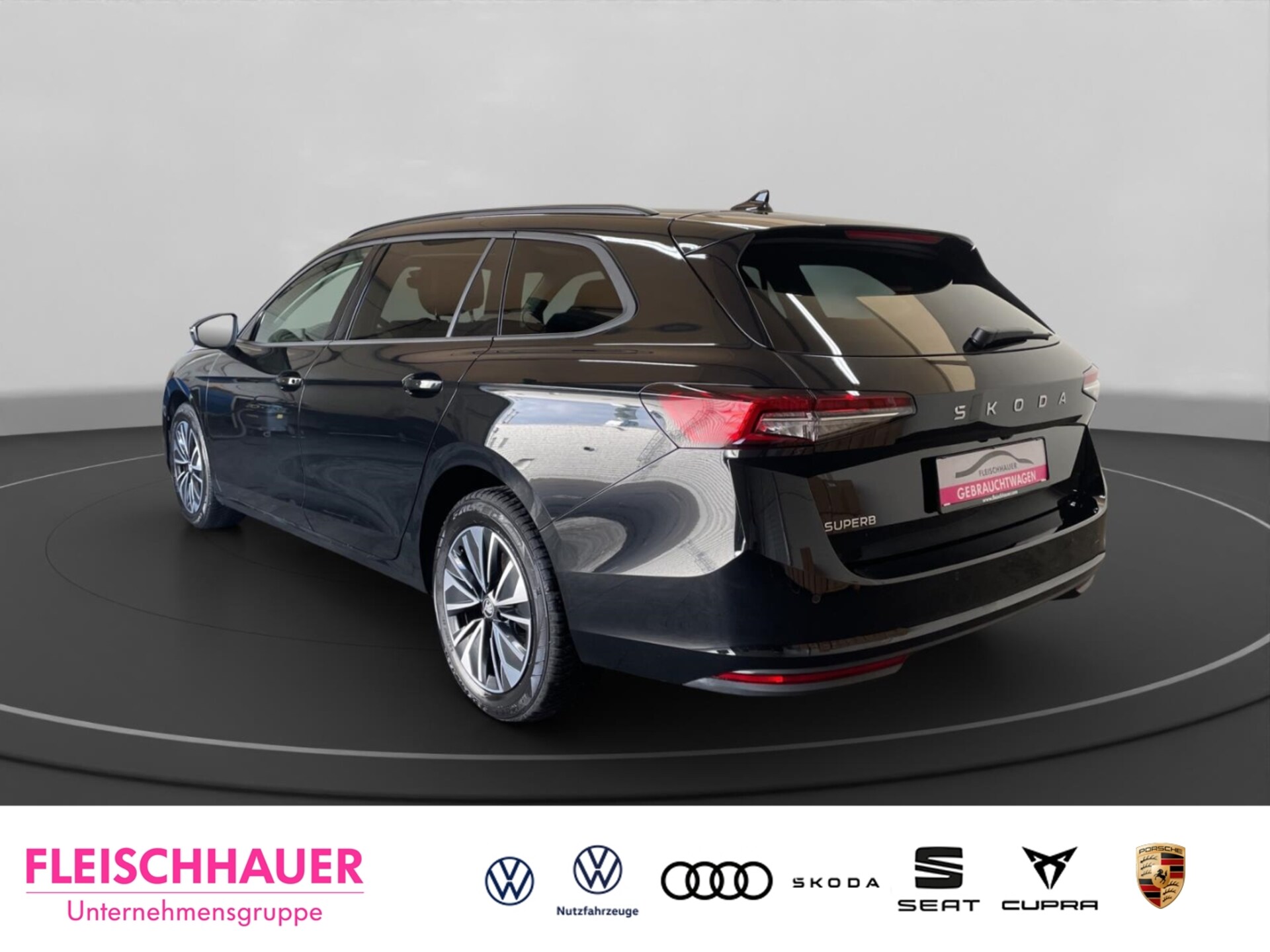 Skoda Superb Combi Selection
