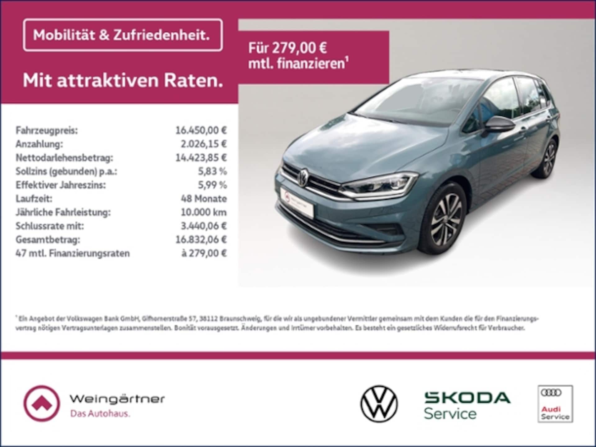 Volkswagen Golf Sportsvan IQ.DRIVE