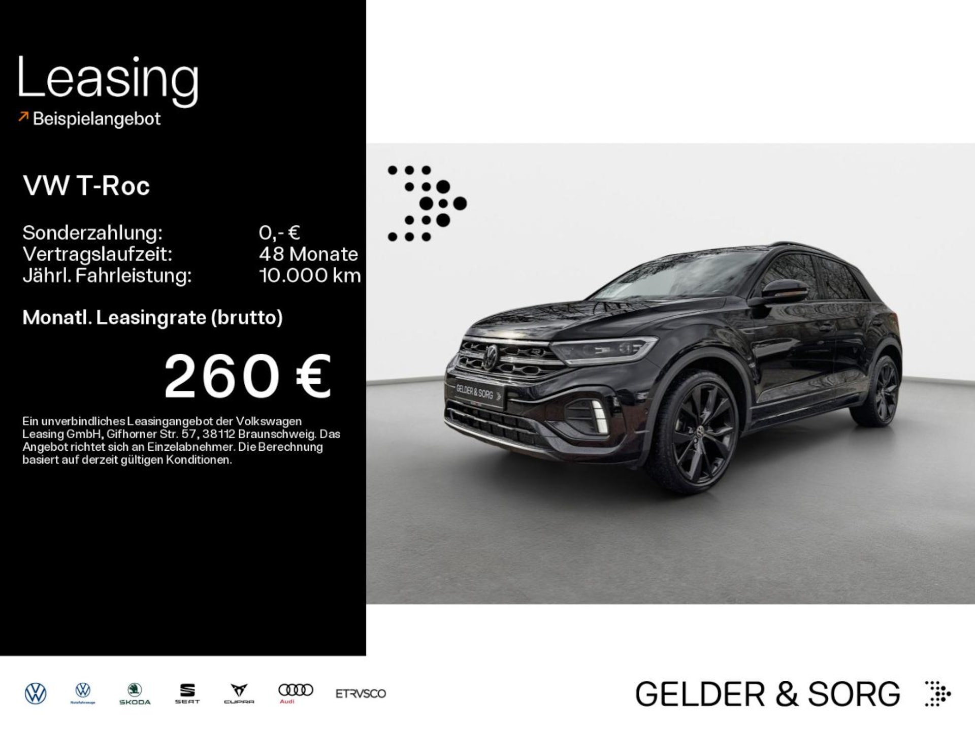 Volkswagen T-Roc R-Line