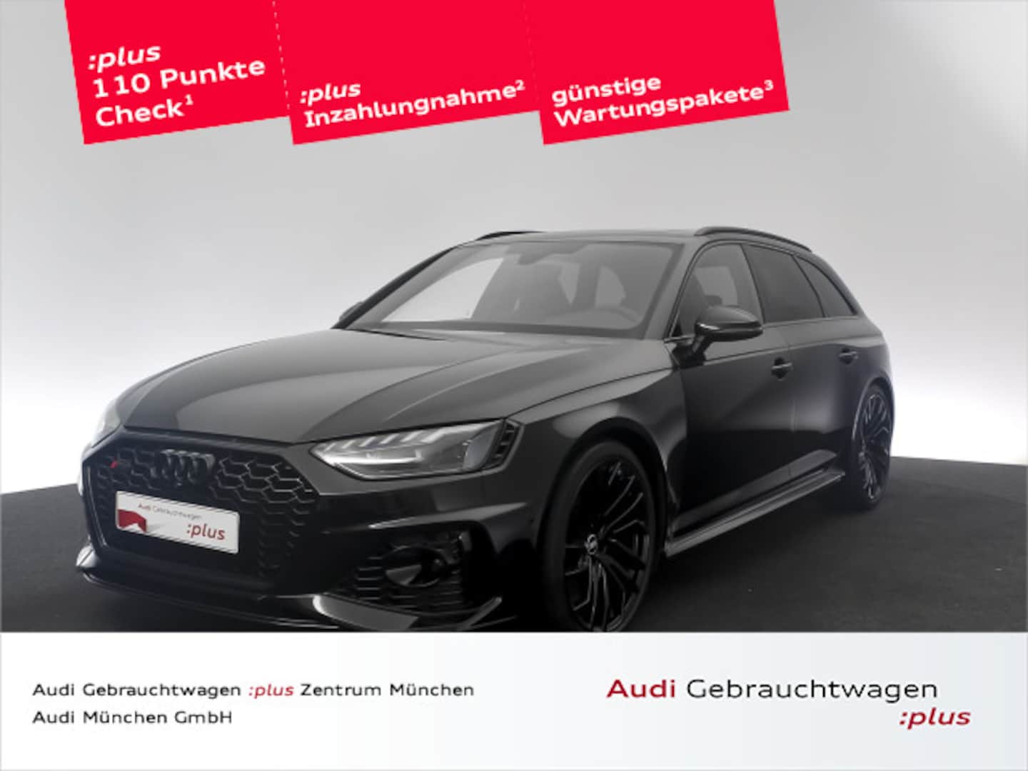 Bild über Audi RS 4 Avant TFSI quattro tiptronic - für weitere Informationen kontaktieren Sie den Audi Partner