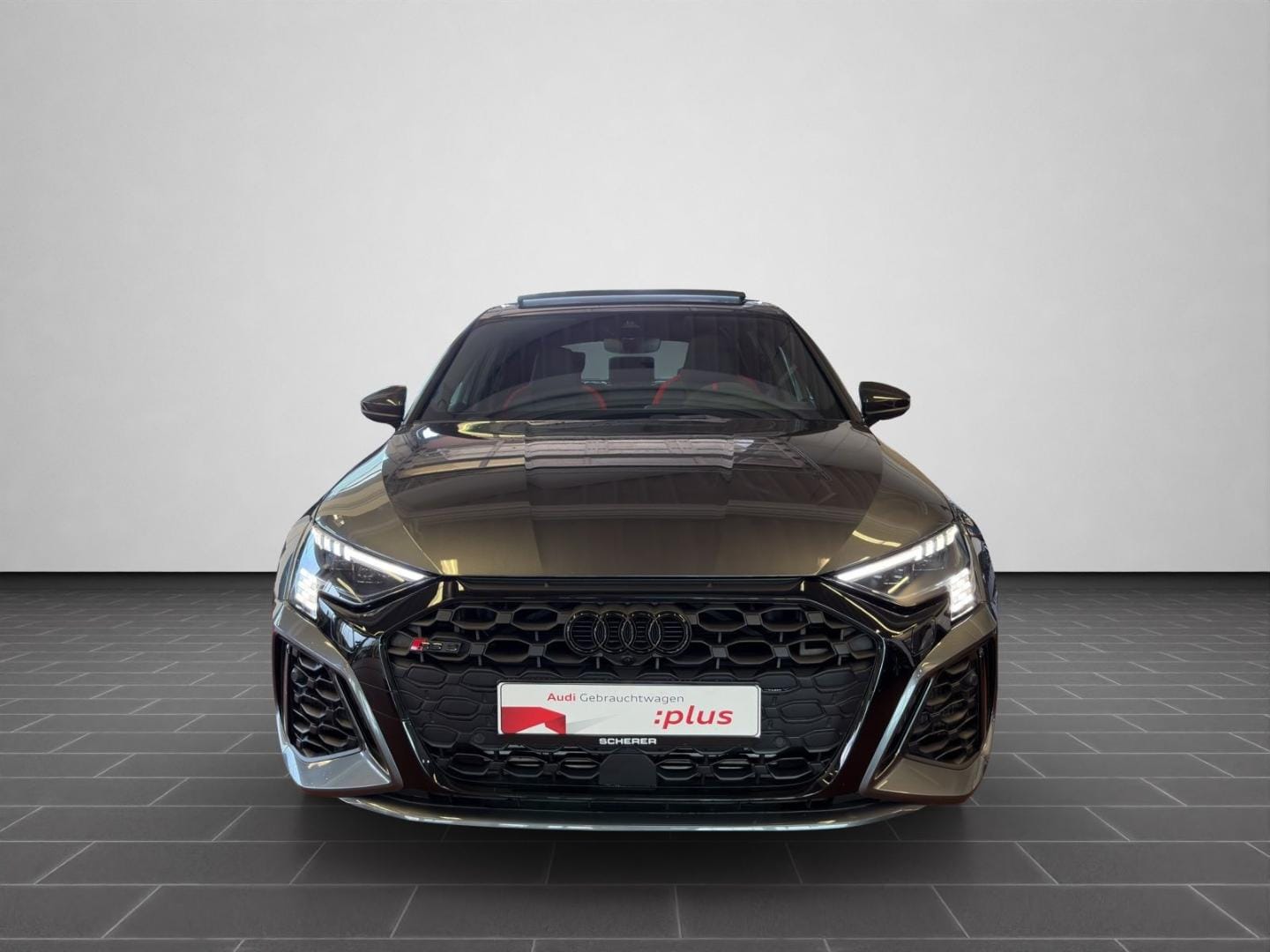 Bild über Audi RS 3 Sportback TFSI quattro S tronic - für weitere Informationen kontaktieren Sie den Audi Partner
