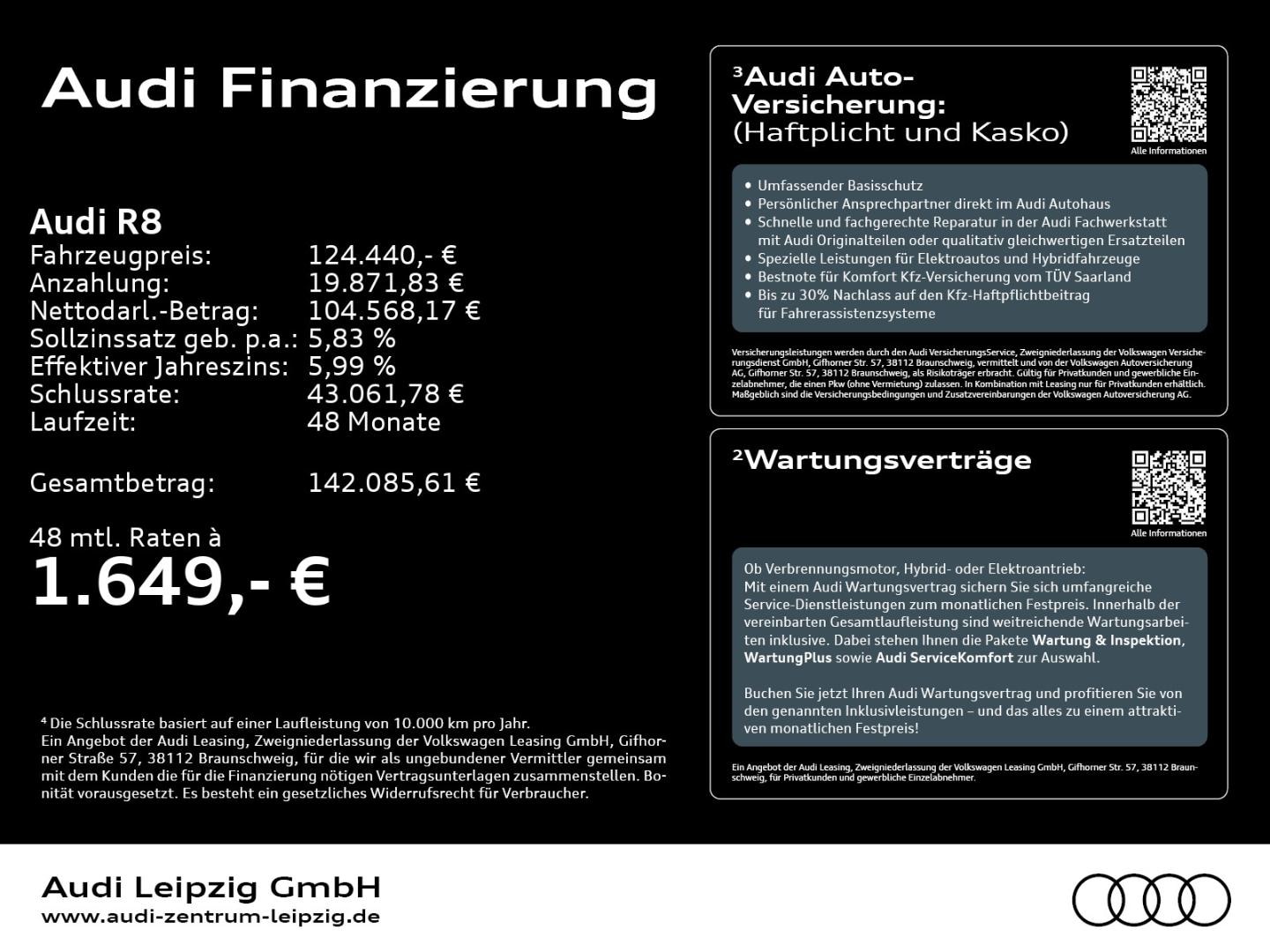 Bild über Audi R8 Coupé FSI S tronic - für weitere Informationen kontaktieren Sie den Audi Partner