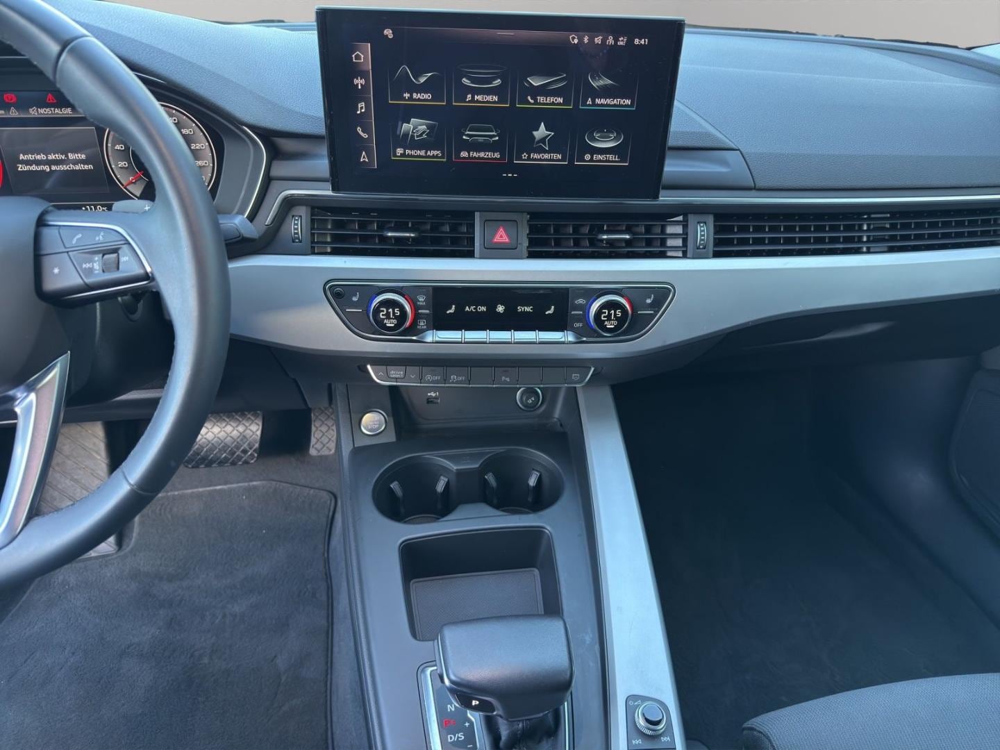 Bild über Audi A5 Sportback advanced 40 TDI S tronic - für weitere Informationen kontaktieren Sie den Audi Partner