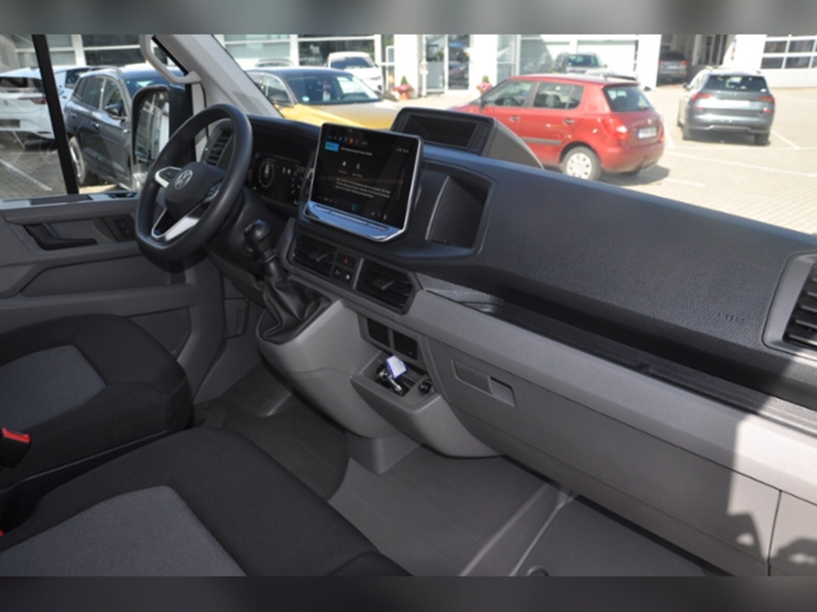 Volkswagen Crafter Kasten langer Radstand – Bild 24