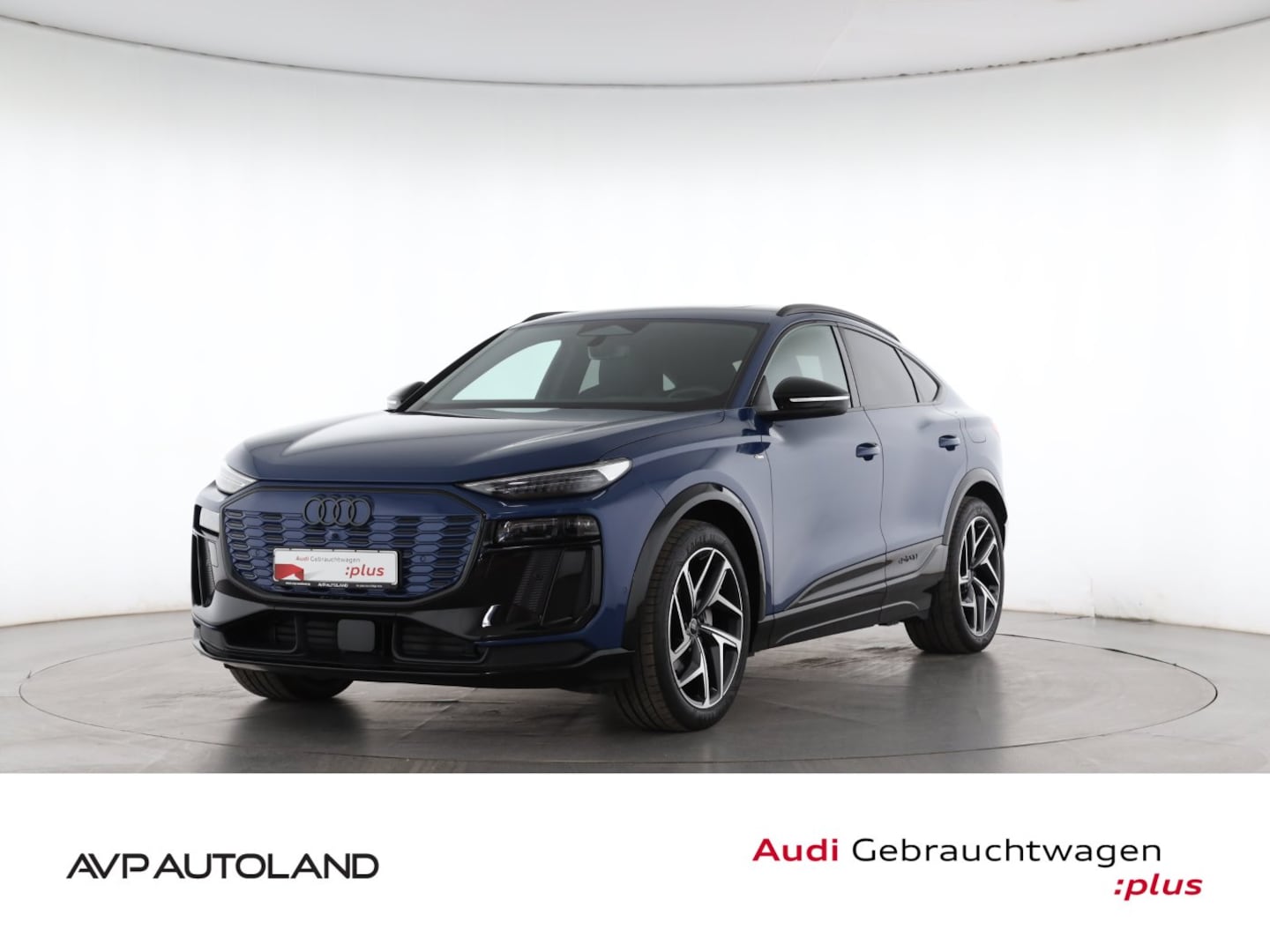 Bild über Audi Q6 Sportback e-tron e-tron - für weitere Informationen kontaktieren Sie den Audi Partner