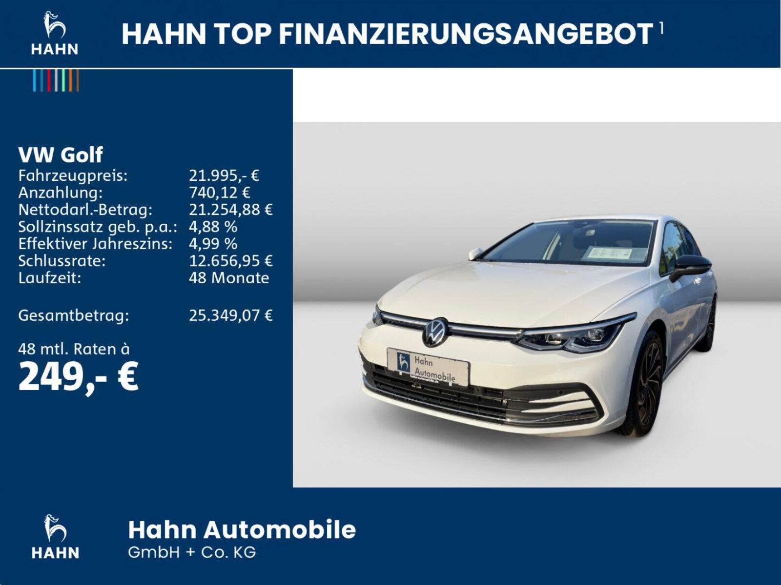 Volkswagen Golf – Bild 2