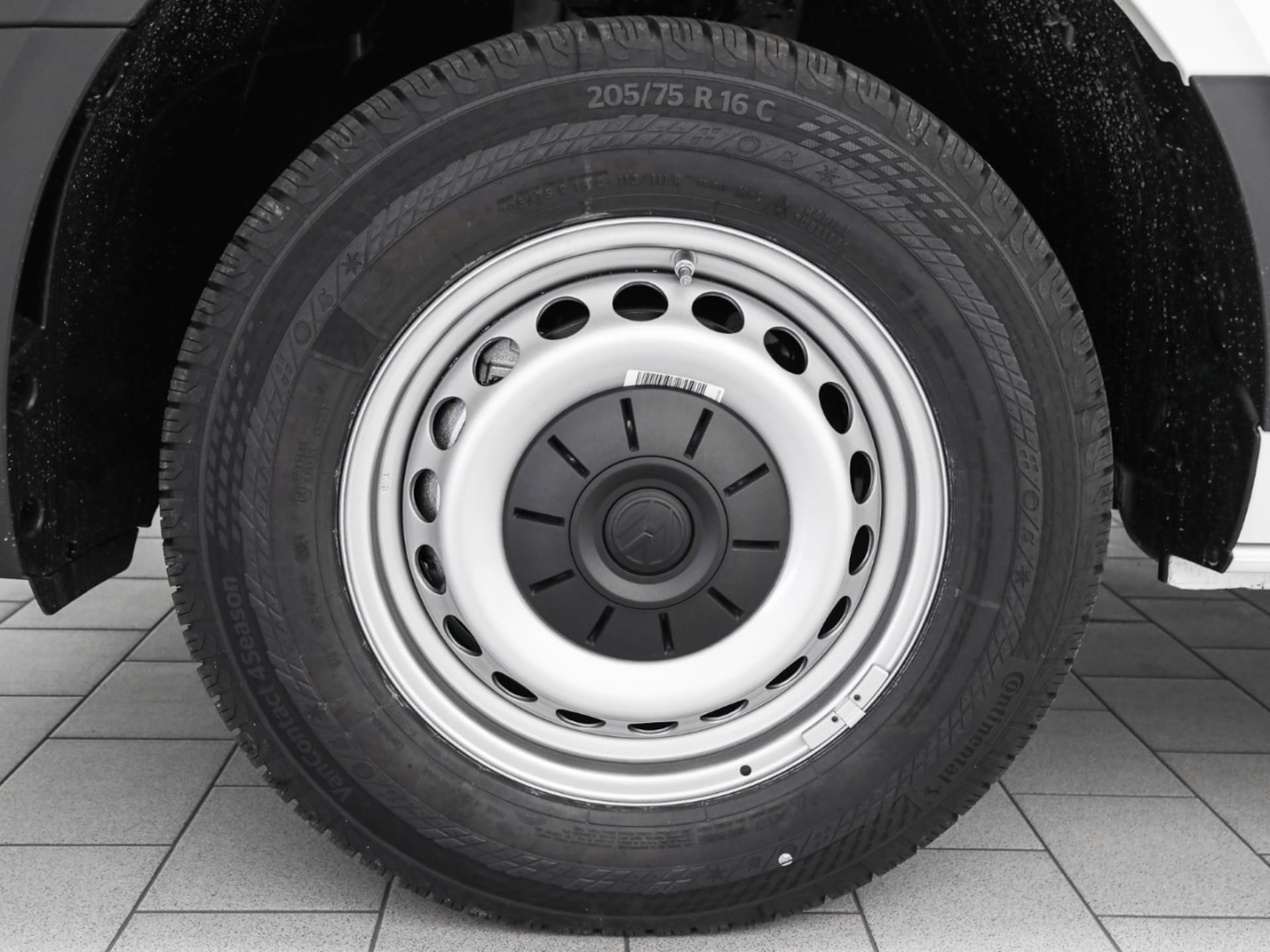 Volkswagen Crafter Kasten mittlerer Radstand