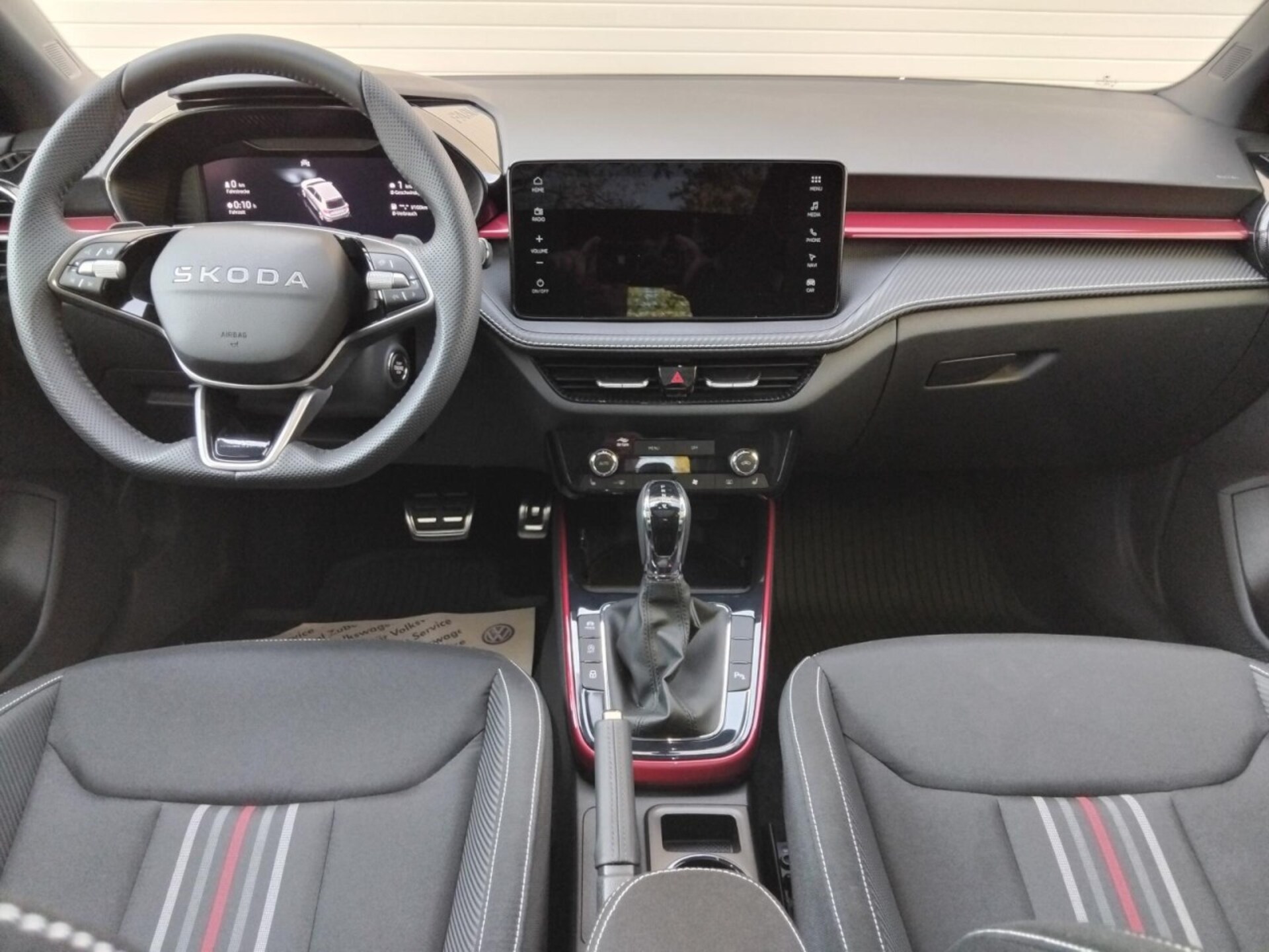 Skoda Fabia Monte Carlo