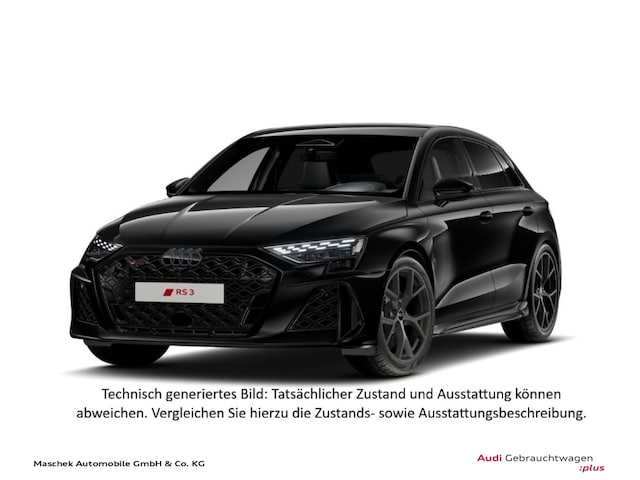 Audi RS3 Sportback TFSI Quattro S Tronic -  - Joinsteer - #1