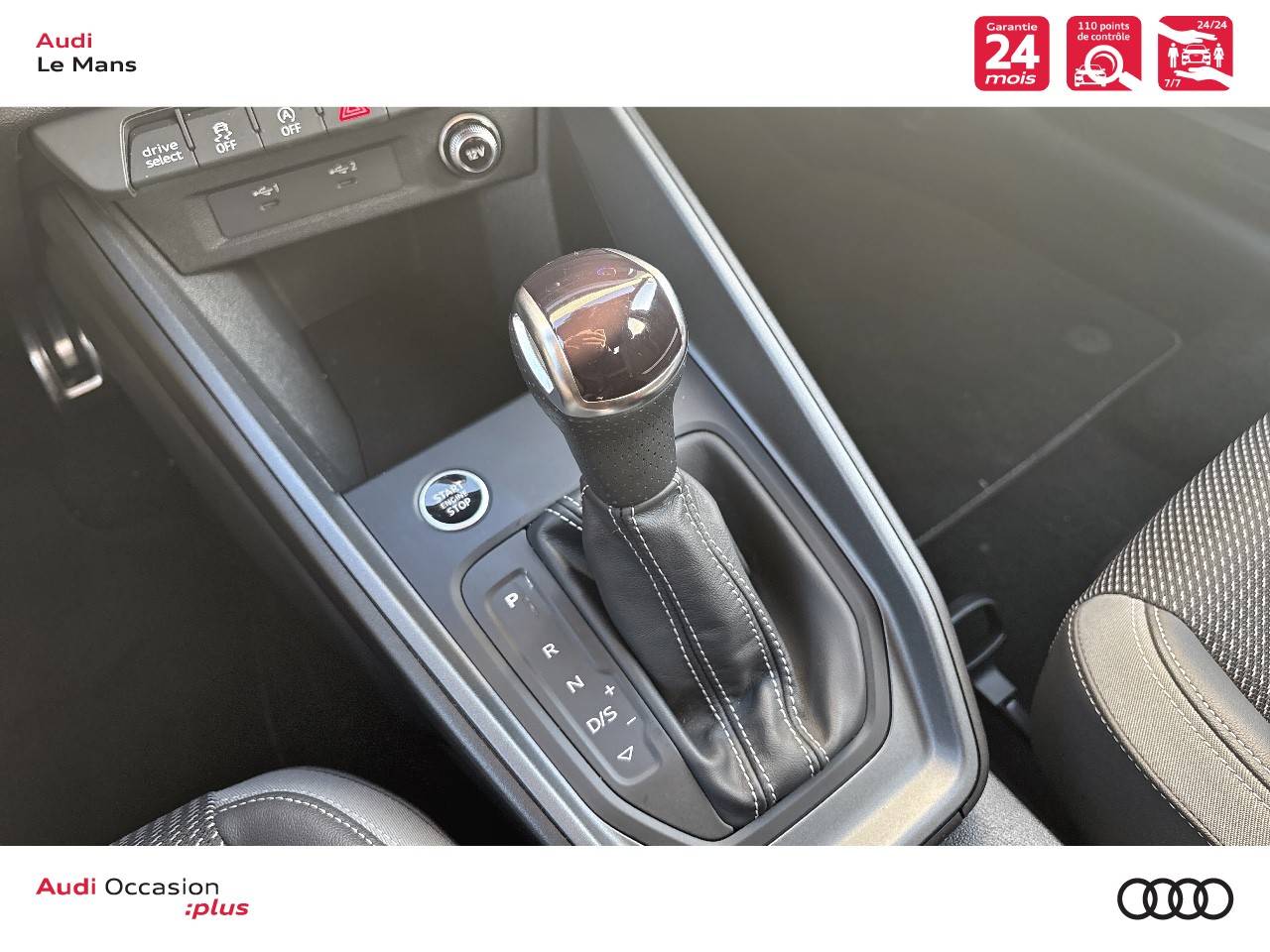 Image about Audi A1 Sportback S line plus 35 TFSI 110 kW (150 ch) S tronic