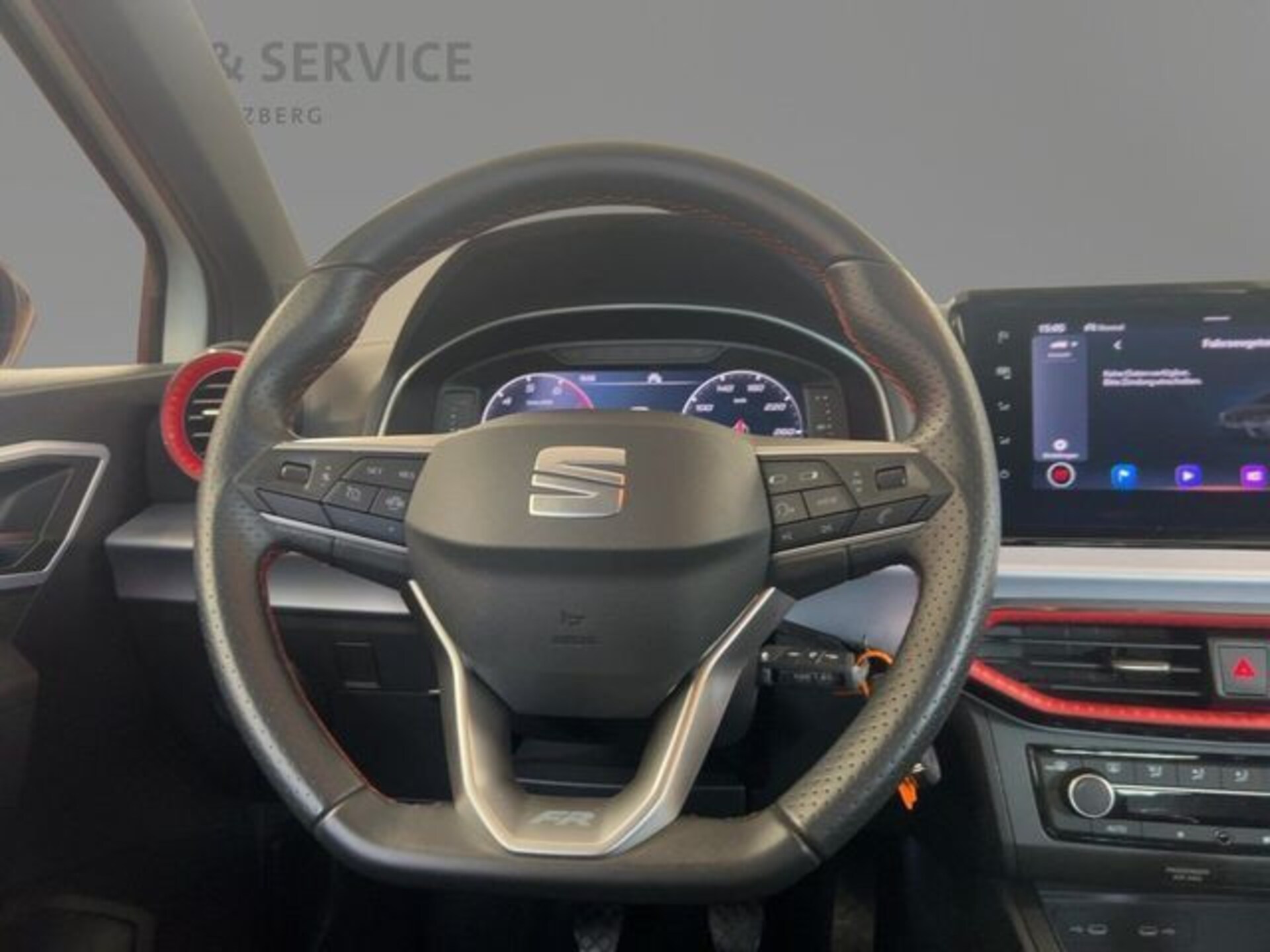 SEAT Ibiza FR