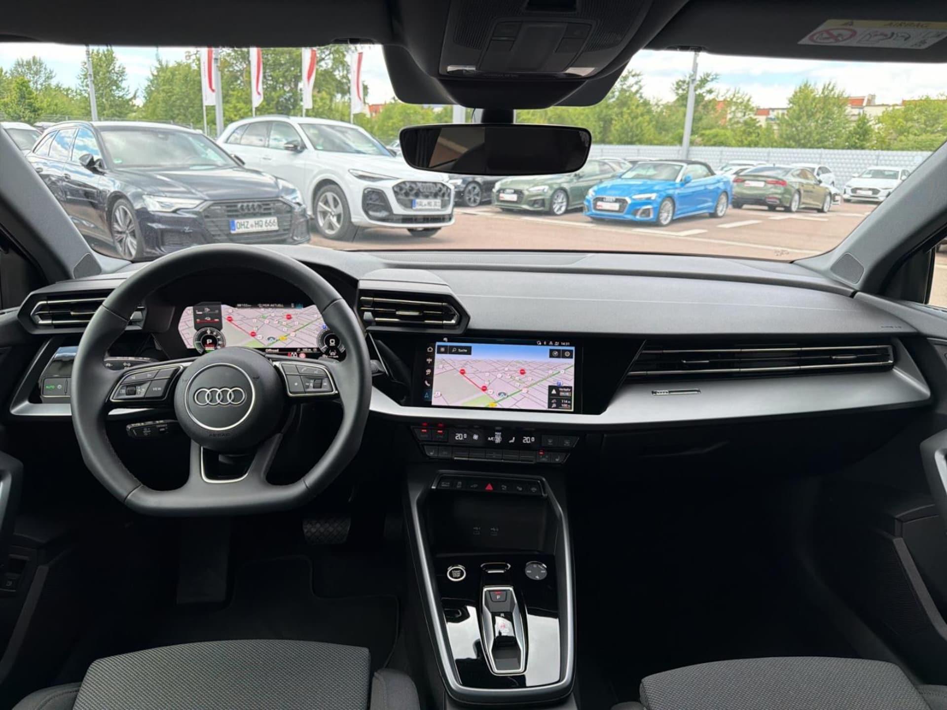 Audi A3 allstreet TFSI e