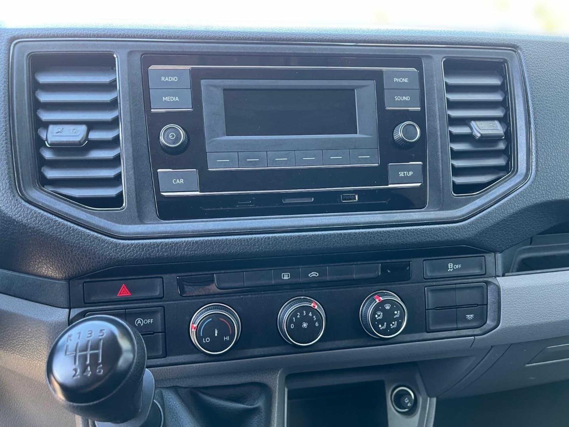 Volkswagen Crafter Kasten mittlerer Radstand