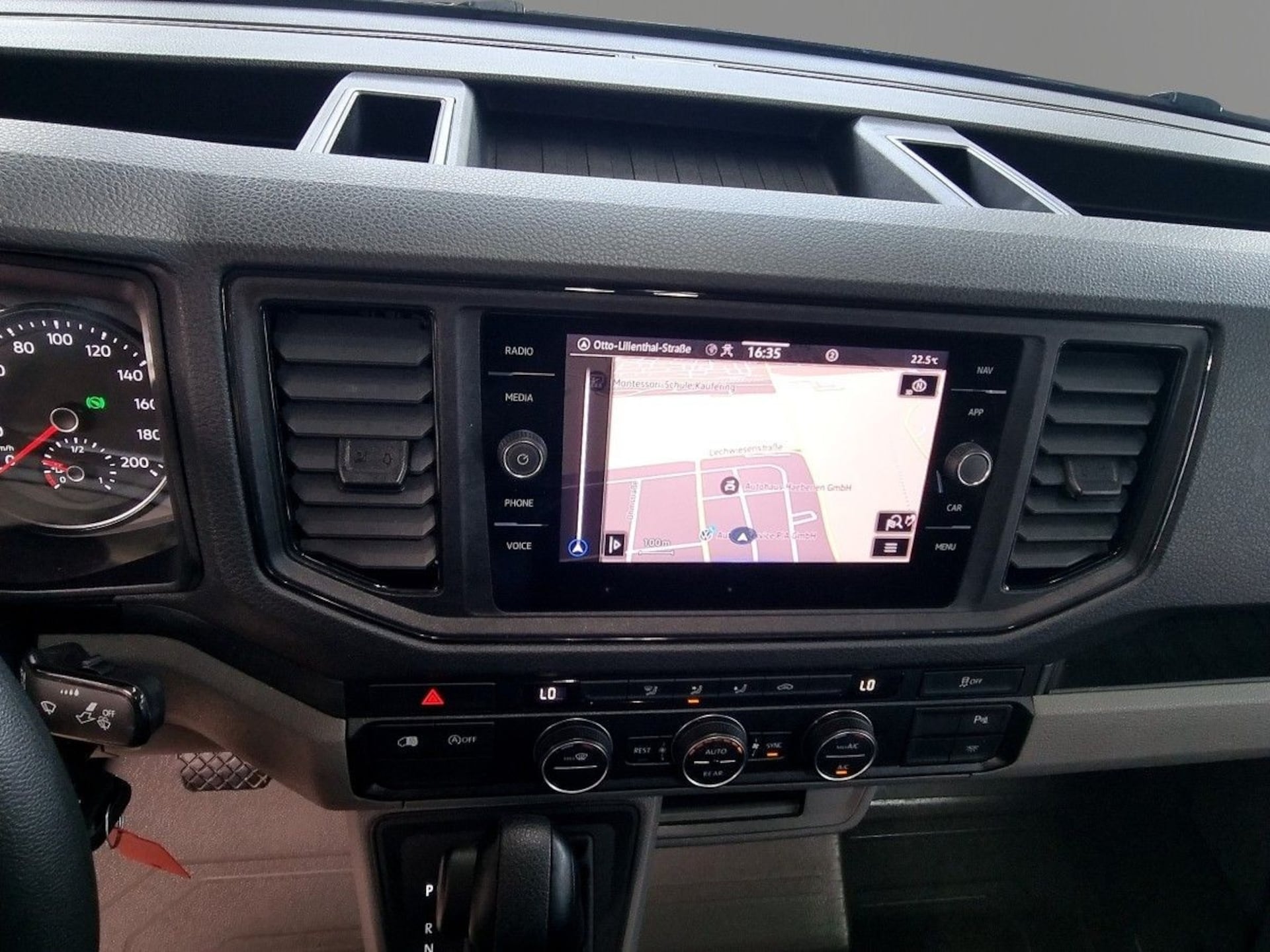 Volkswagen Crafter Kasten mittlerer Radstand