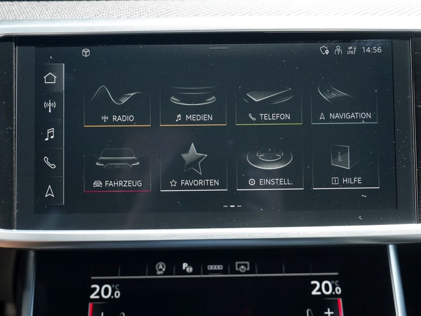 Bild über Audi A6 Avant S line 40 TDI quattro S tronic - für weitere Informationen kontaktieren Sie den Audi Partner