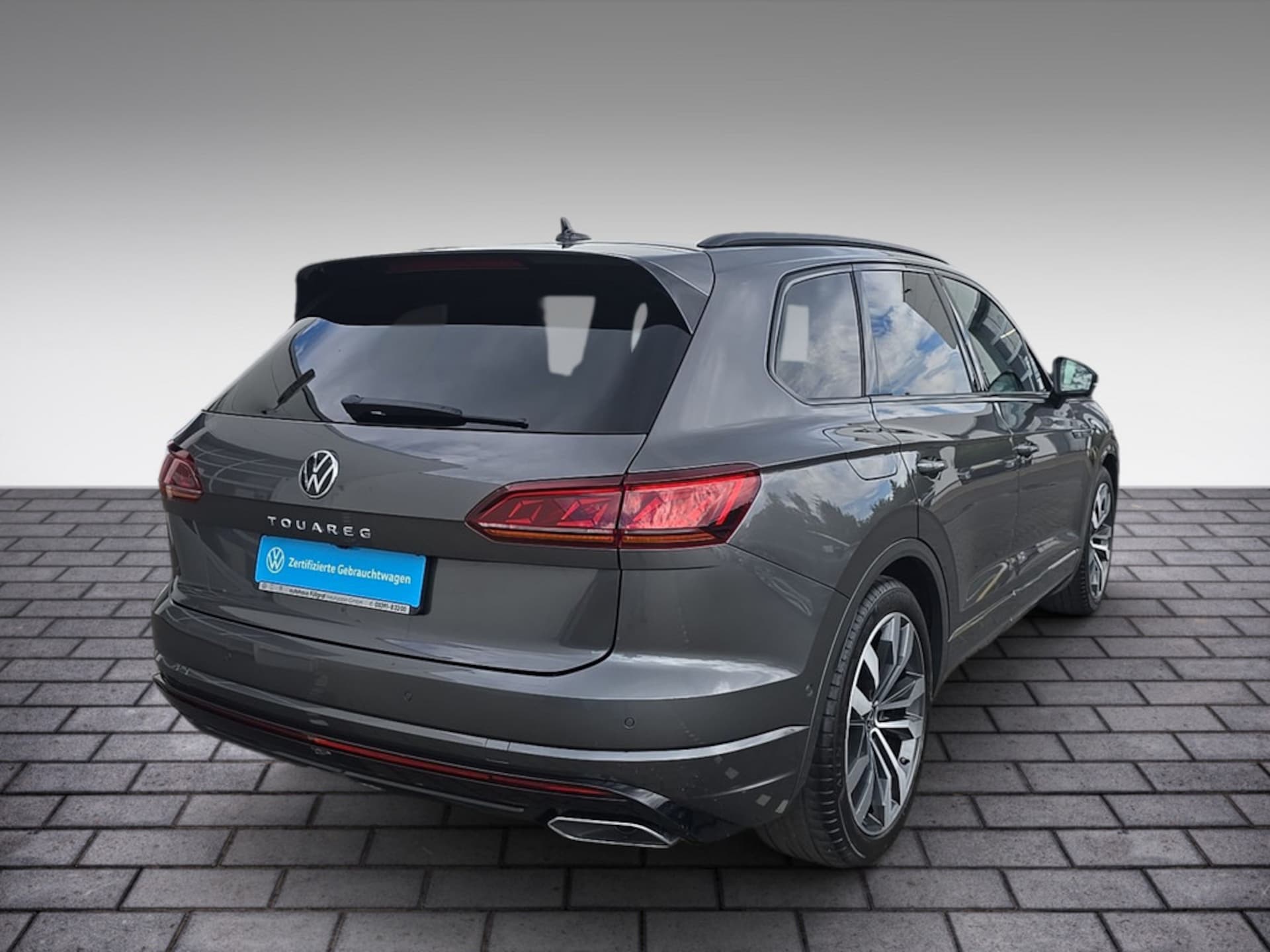 Volkswagen Touareg R-Line