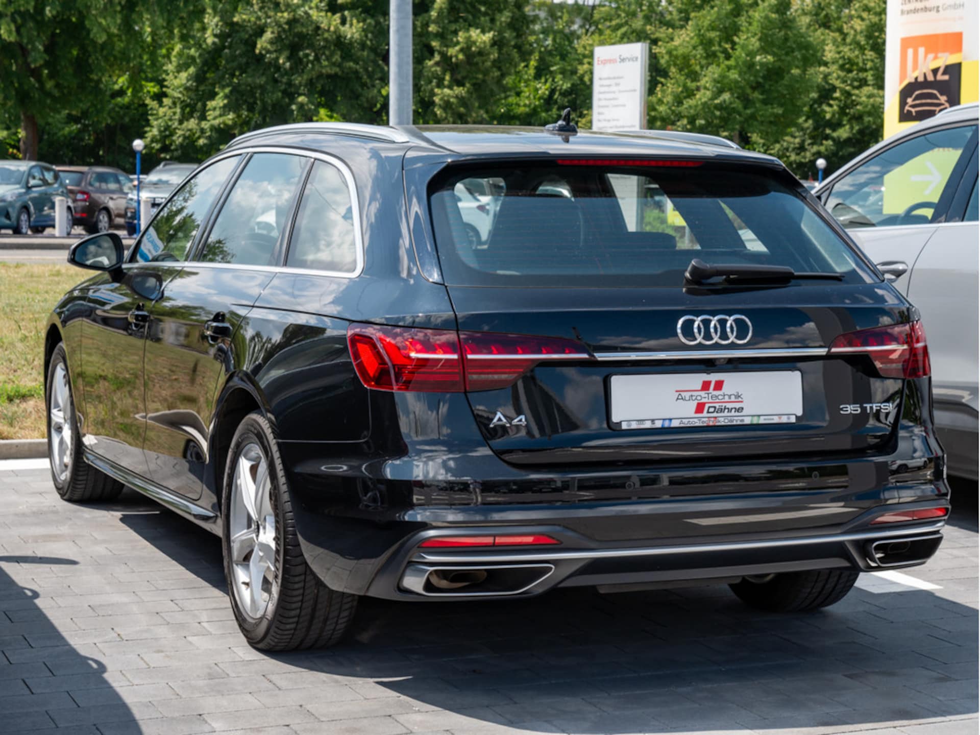 Audi A4 Avant Advanced