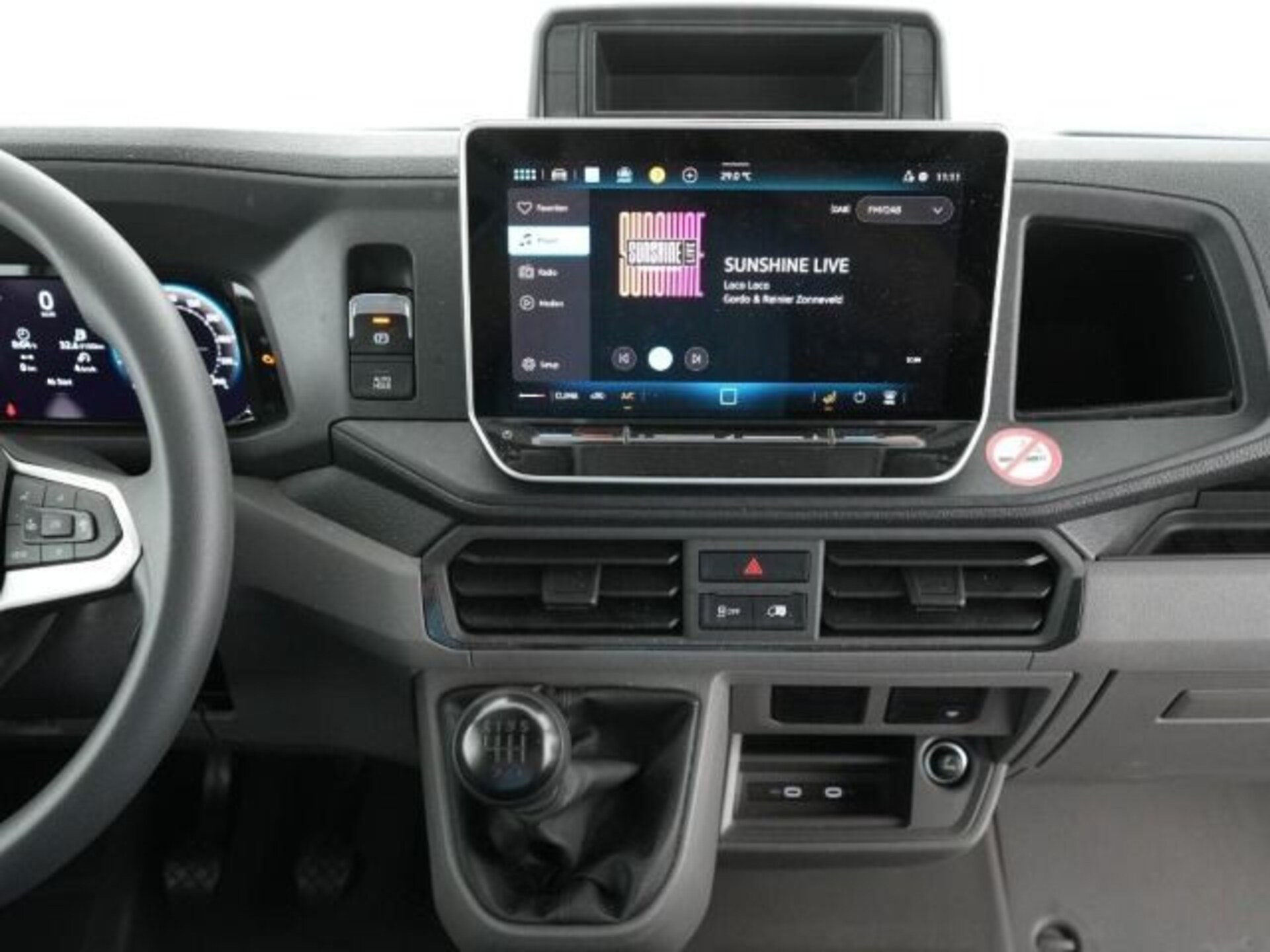 Volkswagen Crafter Kasten langer Radstand