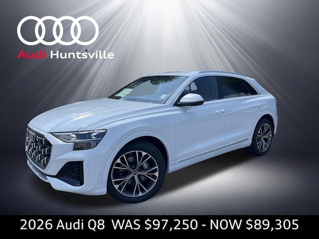Photo of 2026 Audi Q8 