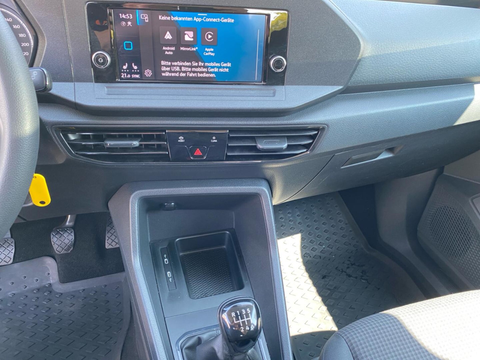 Volkswagen Caddy Basis-Modell