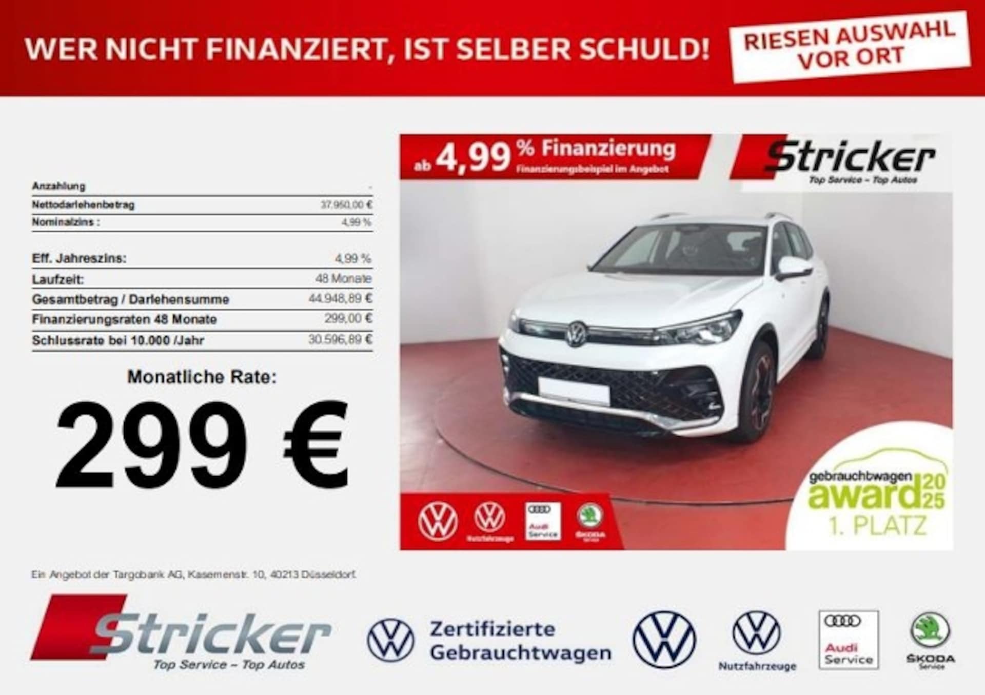Volkswagen Tiguan R-Line