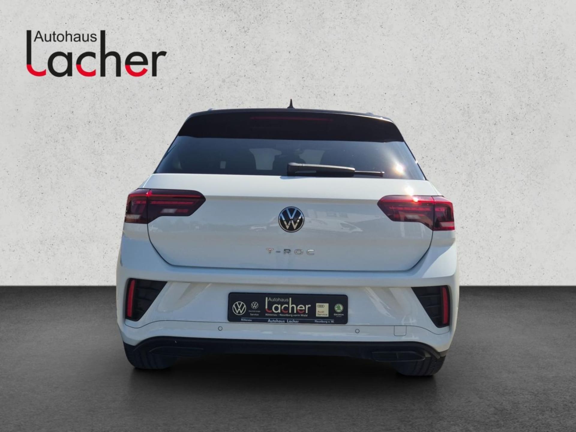 Volkswagen T-Roc R-Line