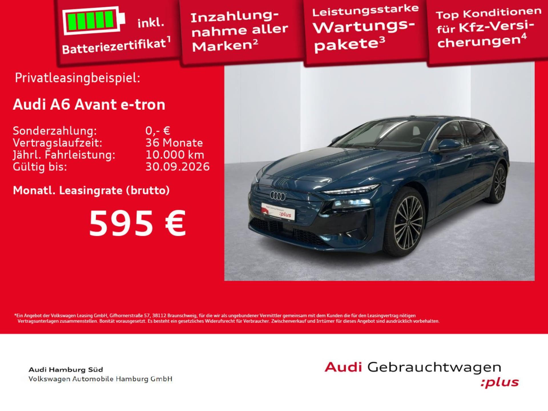 Audi A6 Avant e-tron