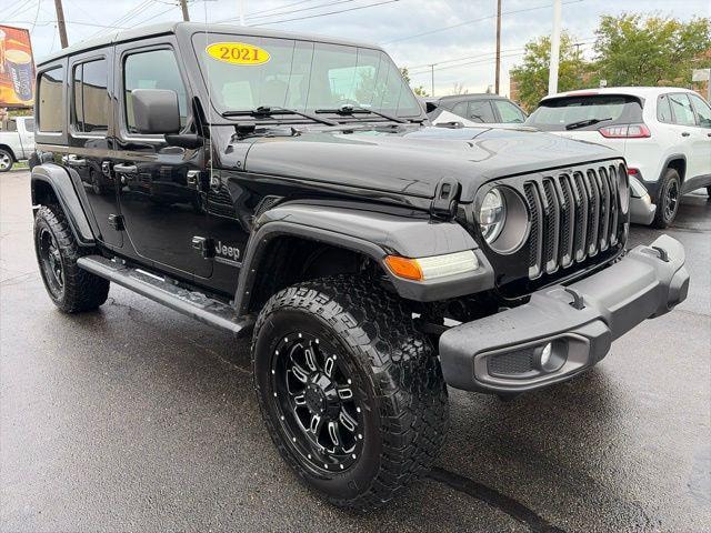 2021 Jeep Wrangler