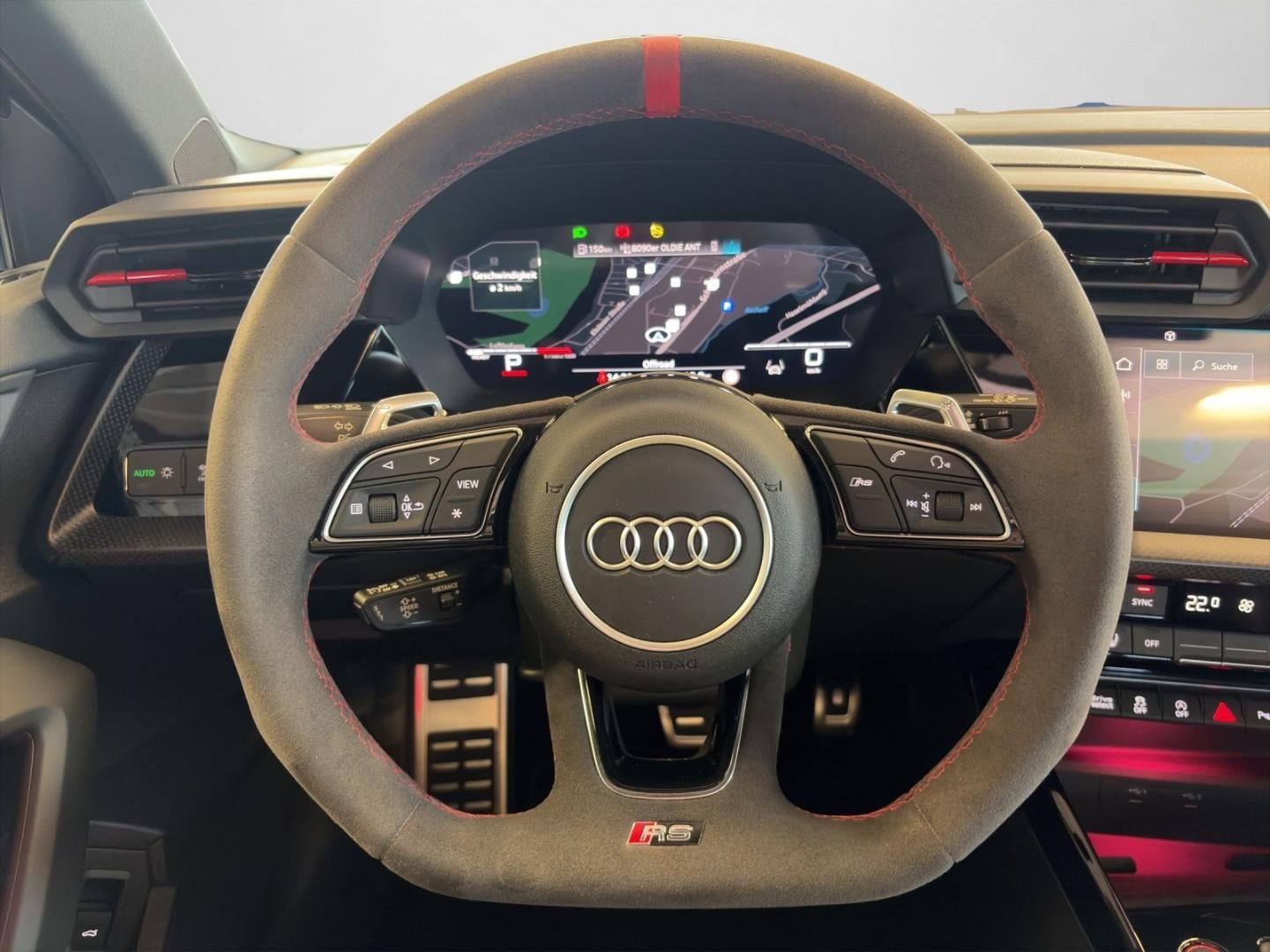 Bild über Audi RS 3 Sportback TFSI quattro S tronic - für weitere Informationen kontaktieren Sie den Audi Partner