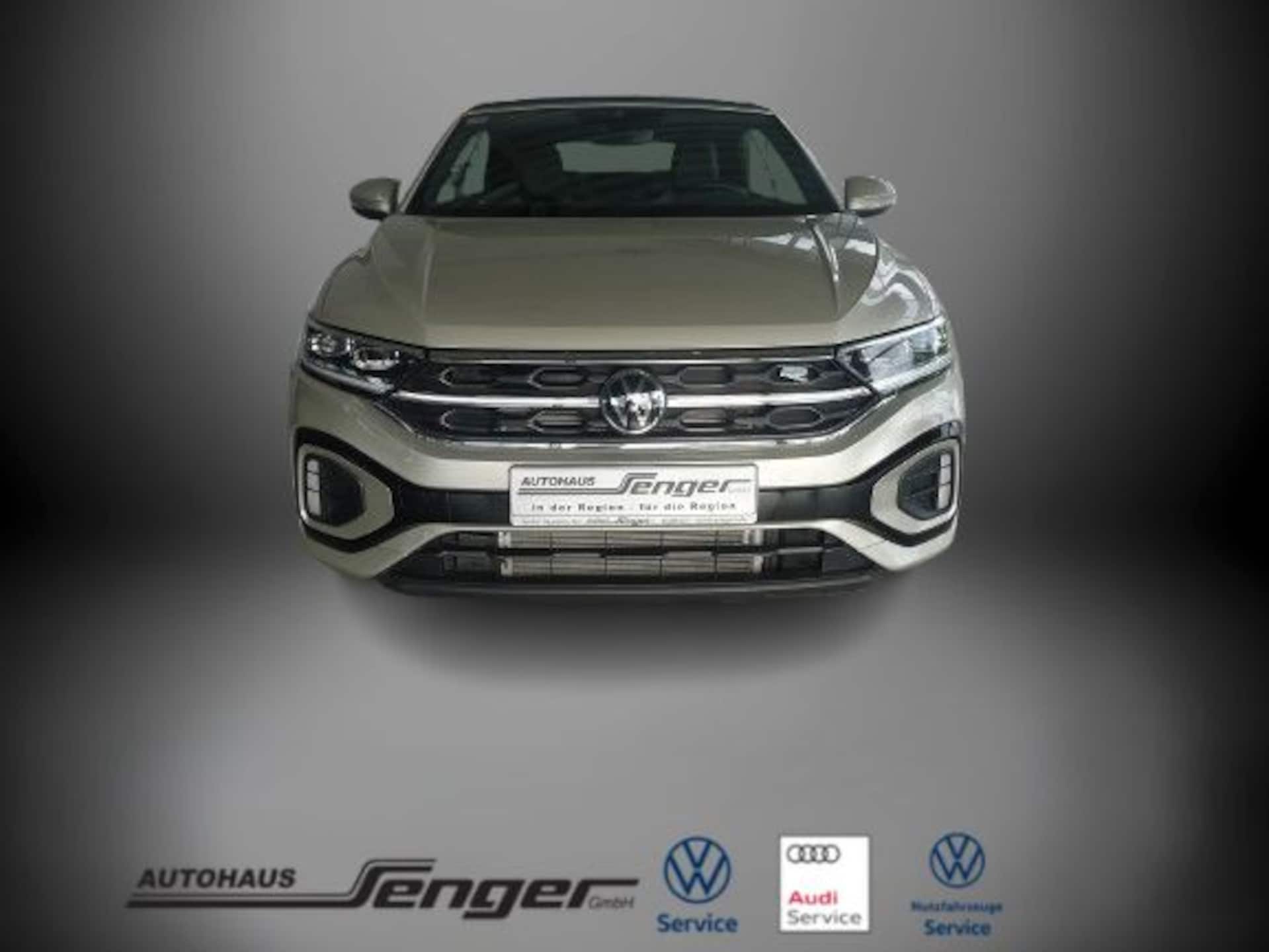 Volkswagen T-Roc Cabriolet R-Line