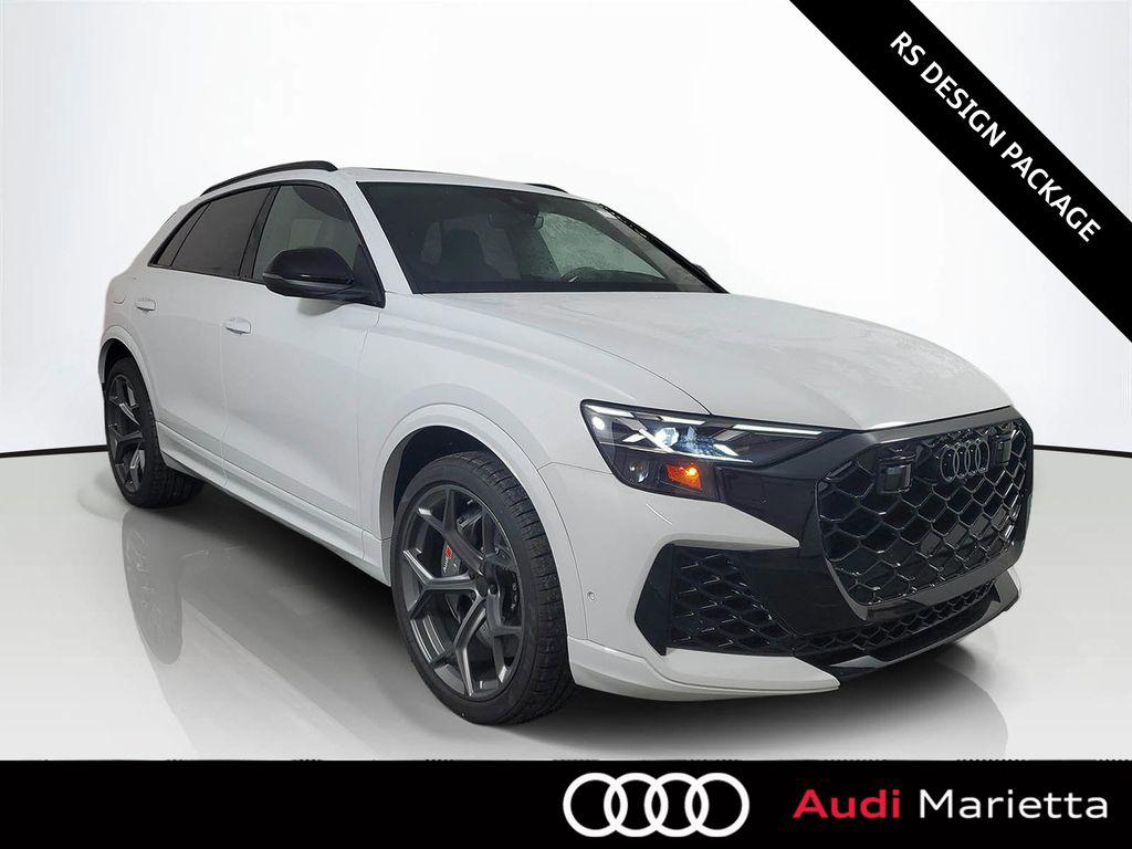 2026 Audi RS Q8 SUV performance