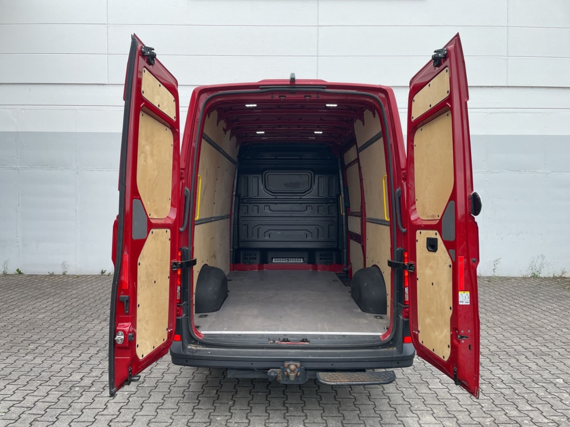 Volkswagen Crafter Kasten mittlerer Radstand