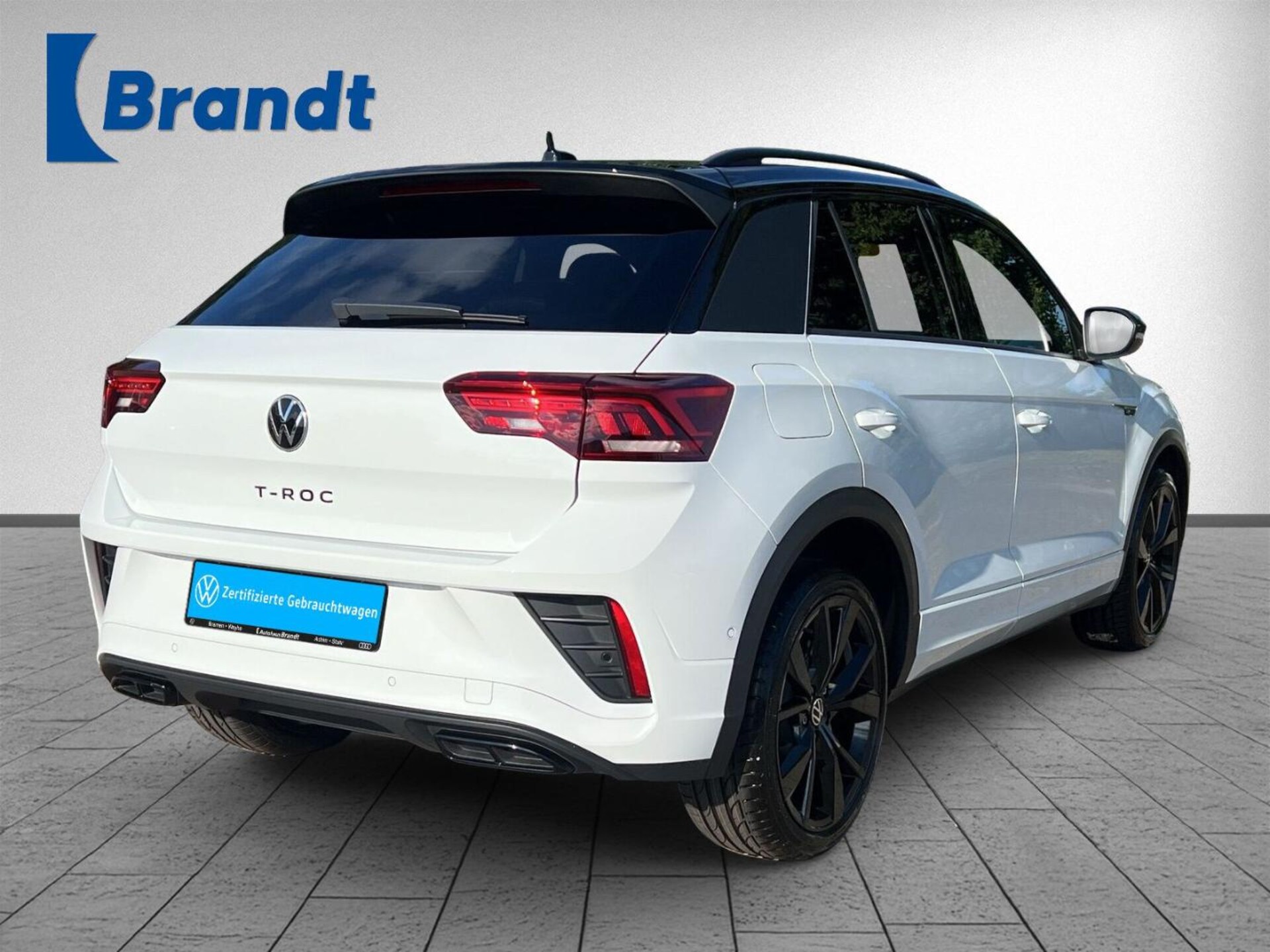 Volkswagen T-Roc R-Line