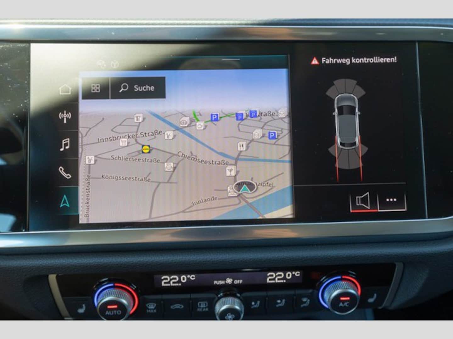 Bild über Audi Q3 Sportback S line 35 TFSI S tronic - für weitere Informationen kontaktieren Sie den Audi Partner