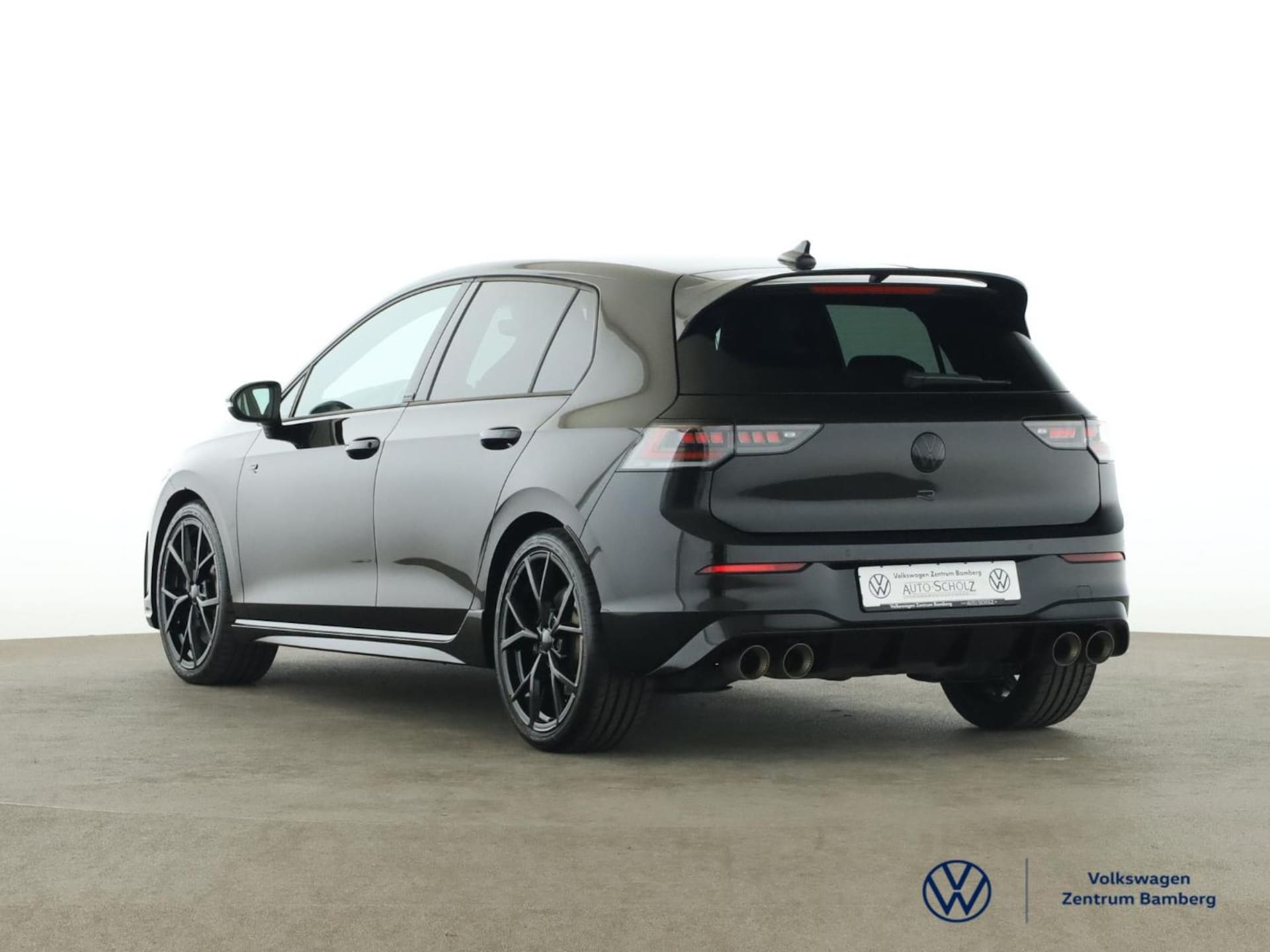 Volkswagen Golf R Black Edition