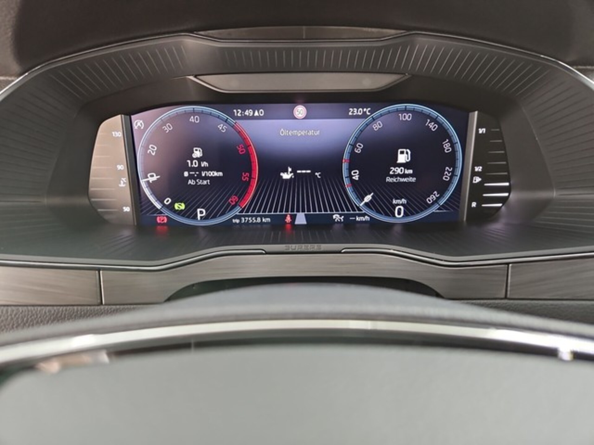 Skoda Superb Combi Style