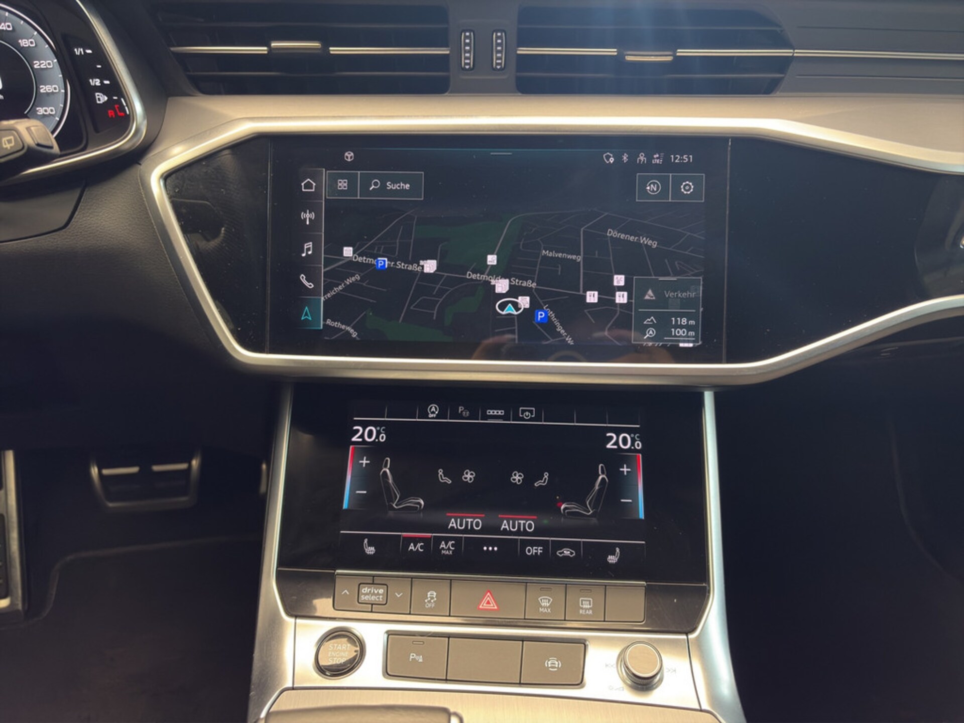 Audi A6 Avant Sport