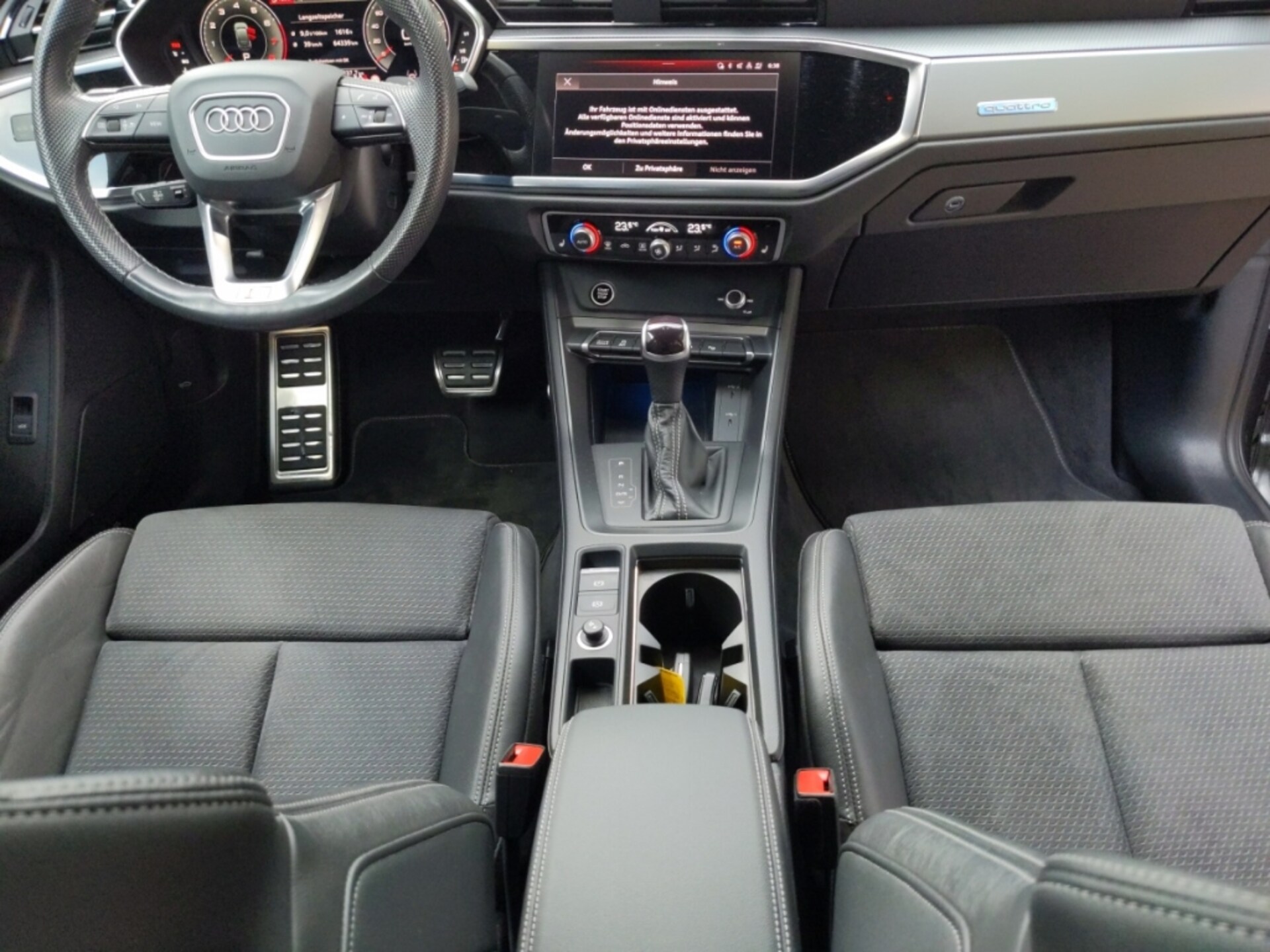 Audi Q3 Sportback S line