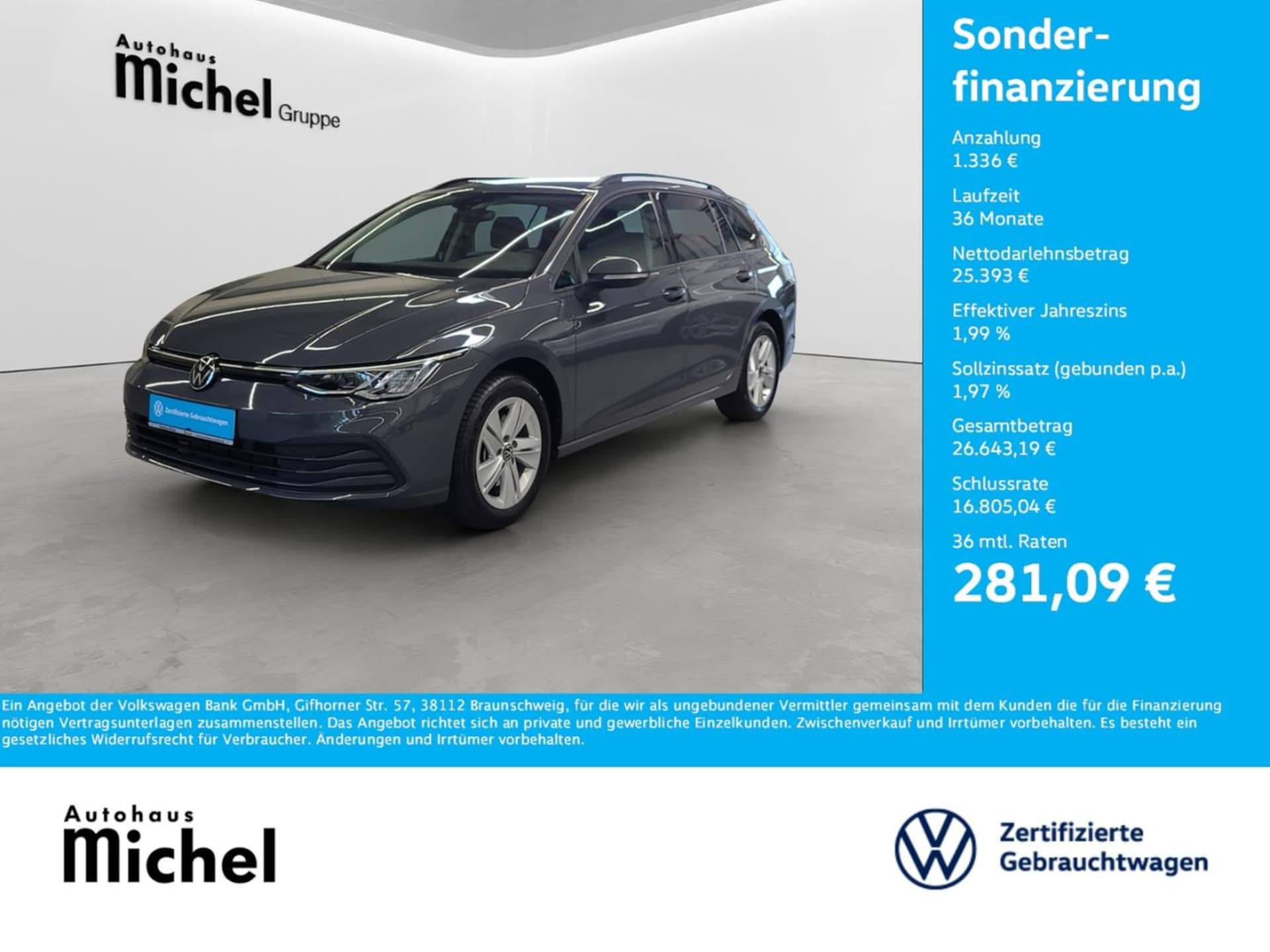 Volkswagen Golf Variant Life