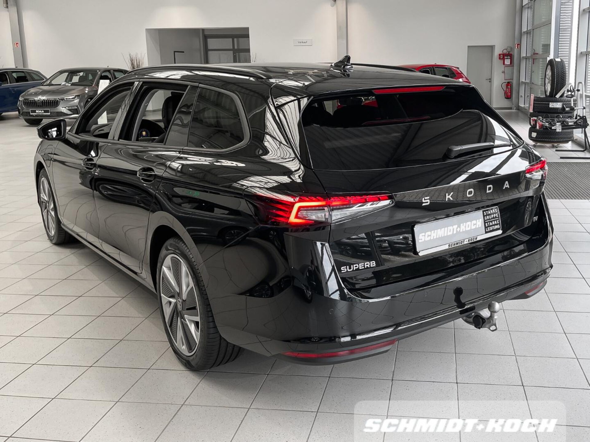 Skoda Superb Combi Selection