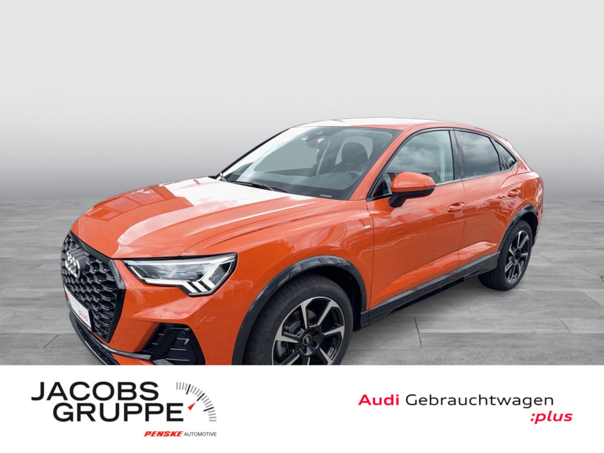 Audi Q3 Sportback S line