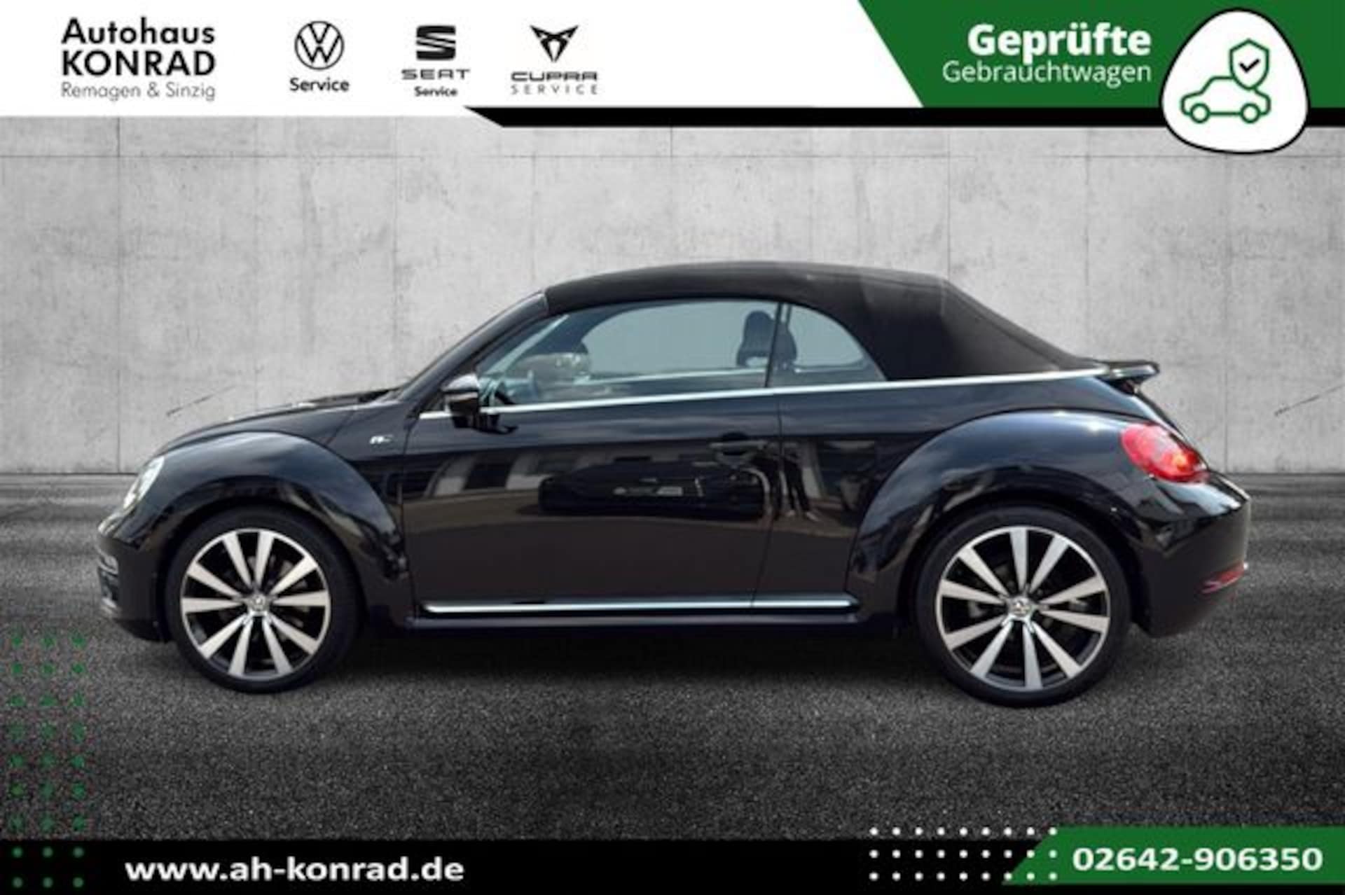 Volkswagen Beetle Cabriolet Sport