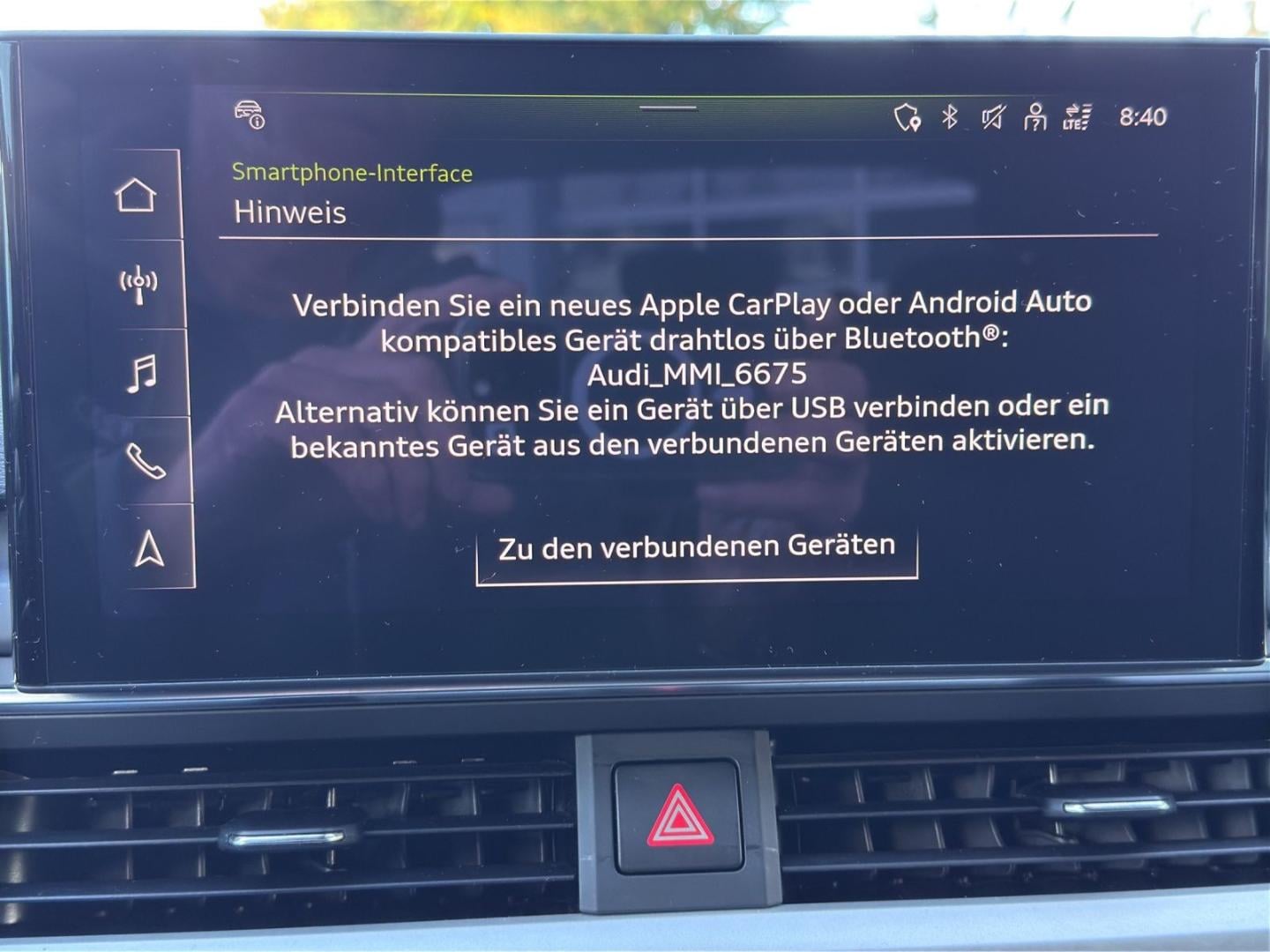 Bild über Audi A5 Sportback advanced 40 TDI S tronic - für weitere Informationen kontaktieren Sie den Audi Partner